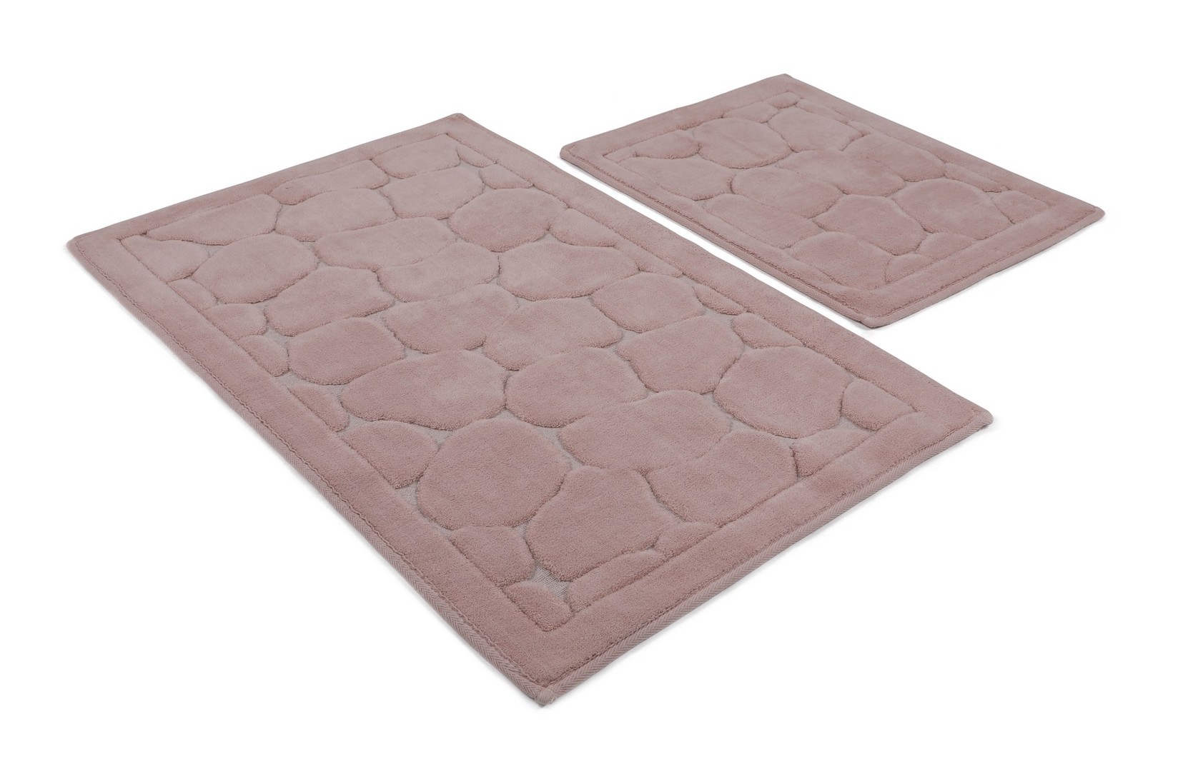 L'essentiel Maison Сет од 2 килими за бања Шарени