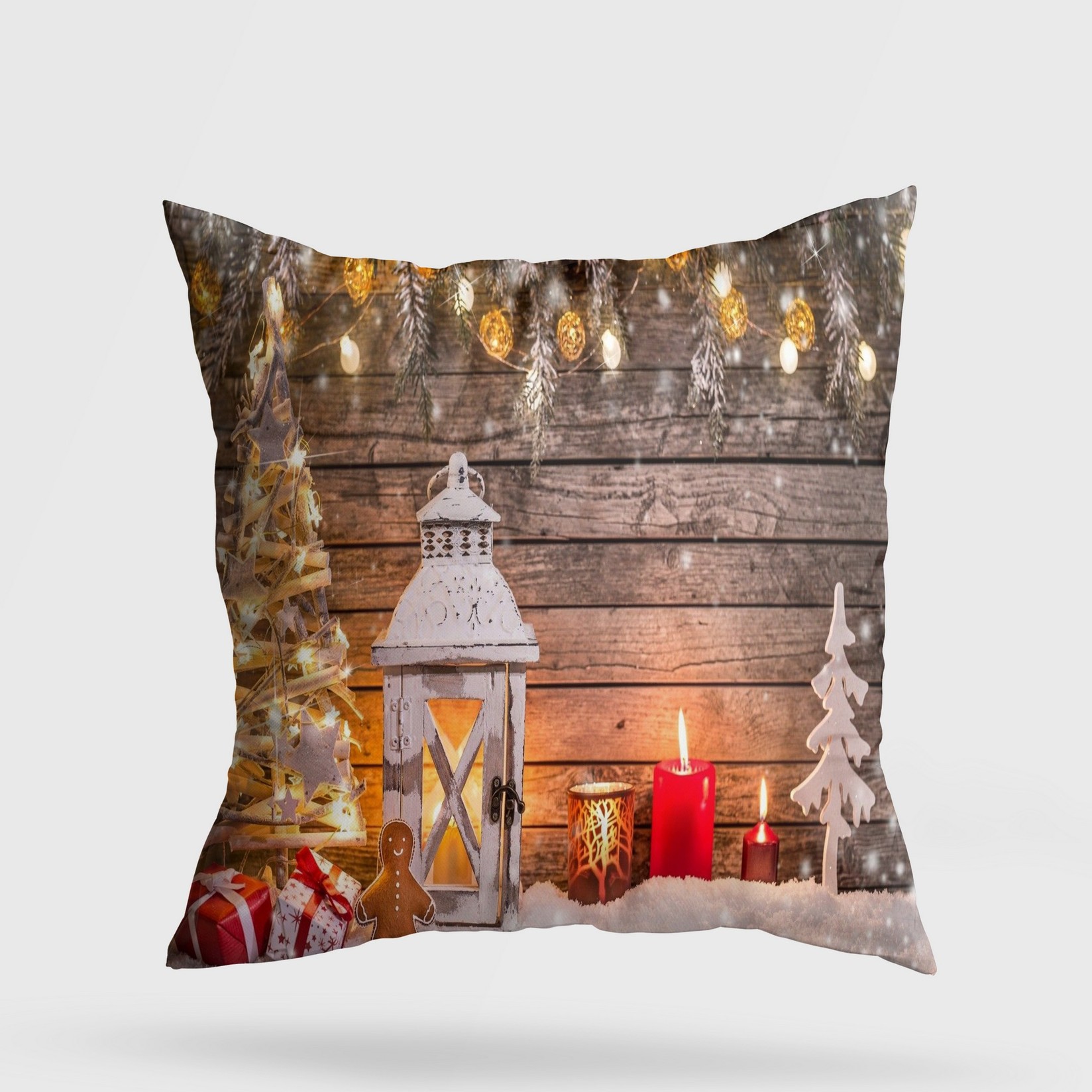 Перница Аберто Дизајн 43x43см во боја