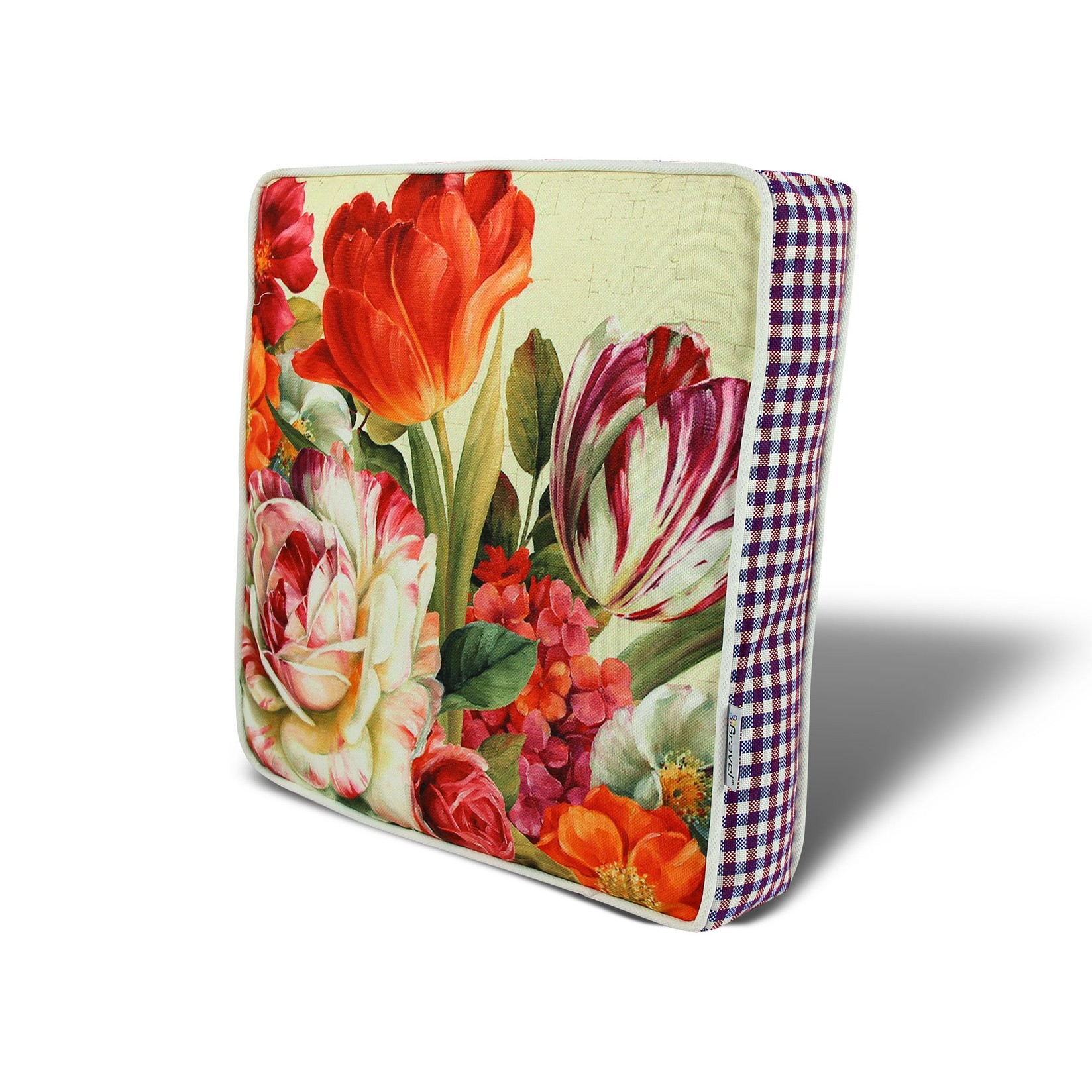 Перница Аберто Дизајн 42x42 см во боја