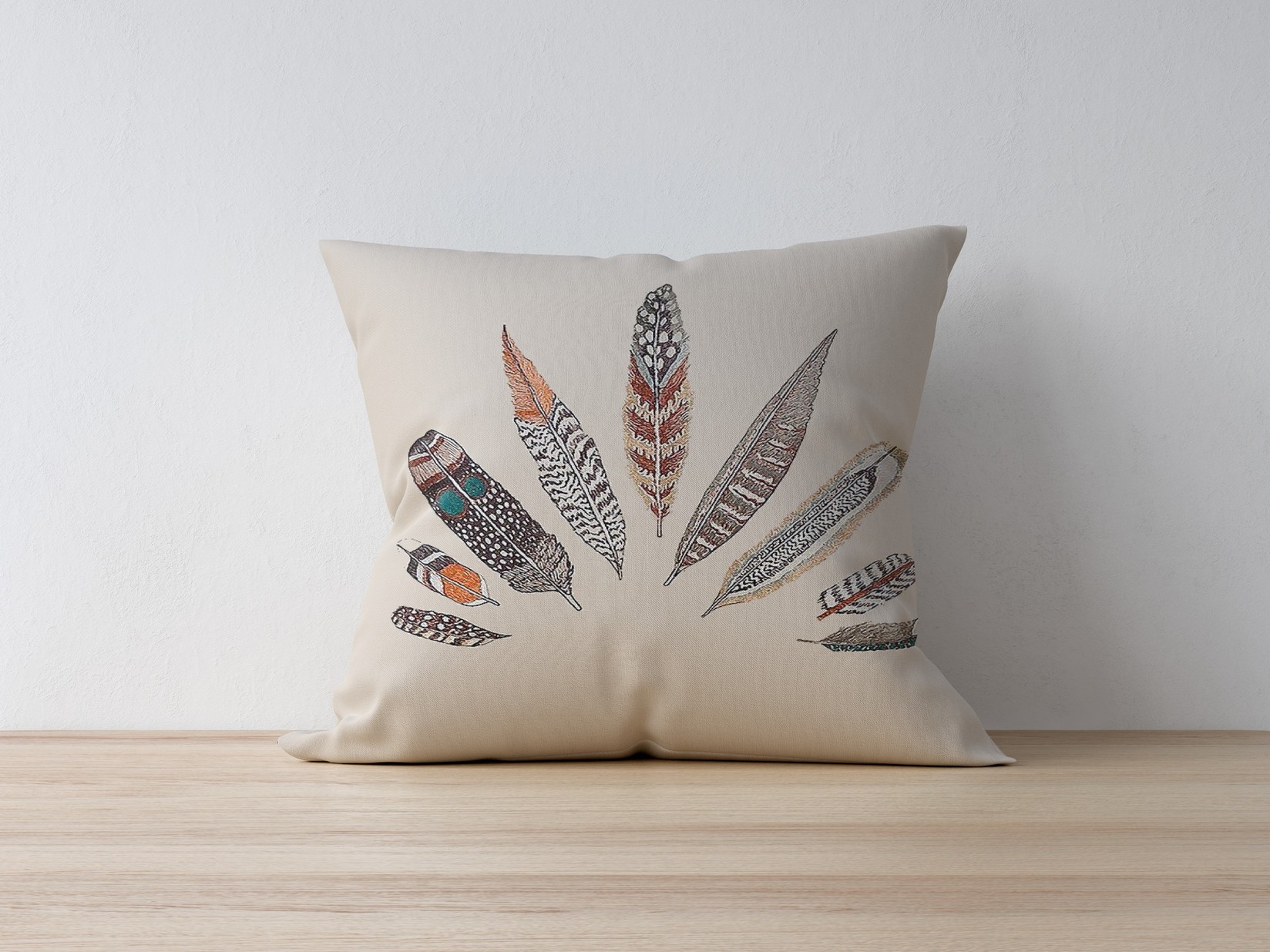 Навлака за перница Aberto Design 43x43cm во боја