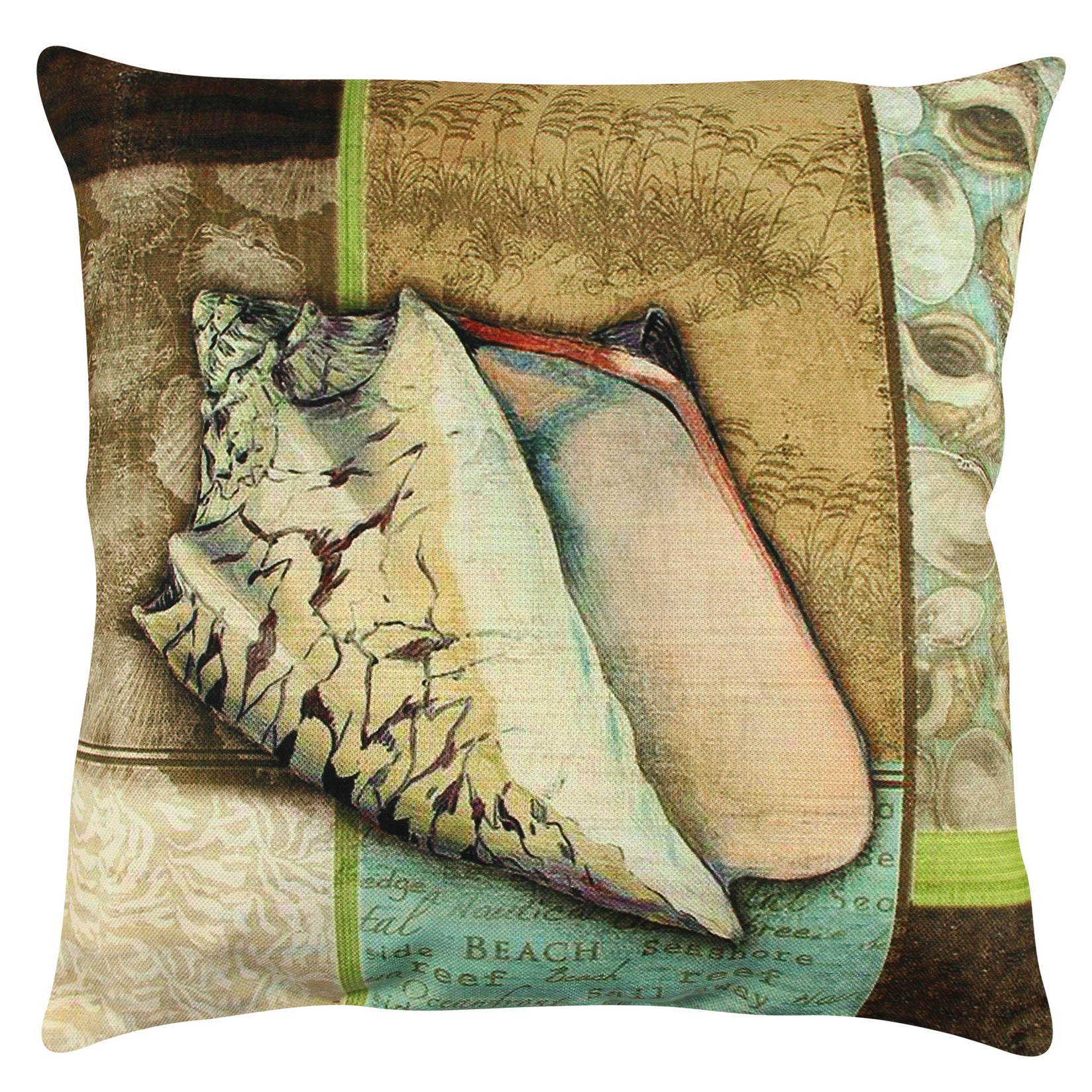 Перница Аберто Дизајн 43x43см во боја