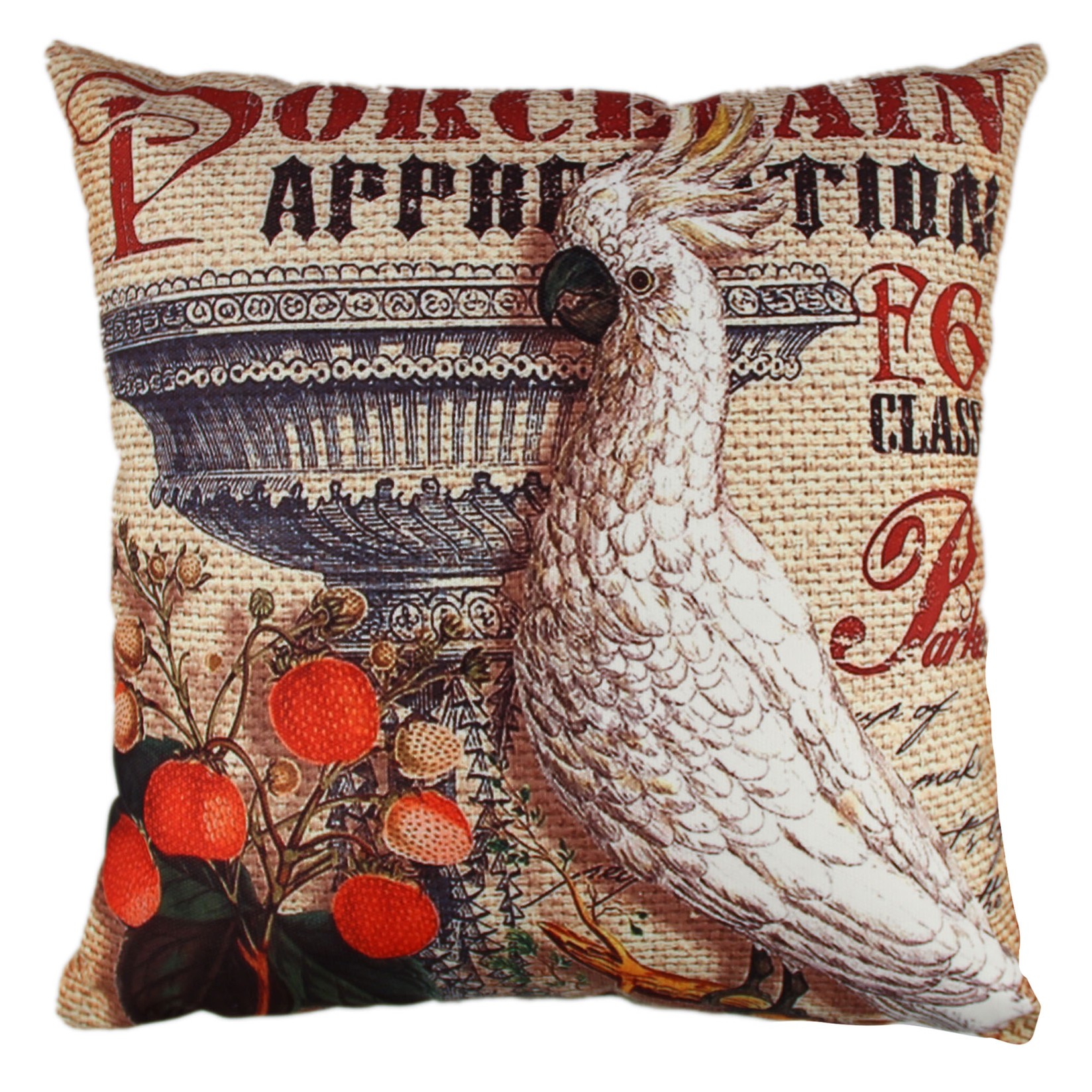 Перница Аберто Дизајн 43x43 см во боја