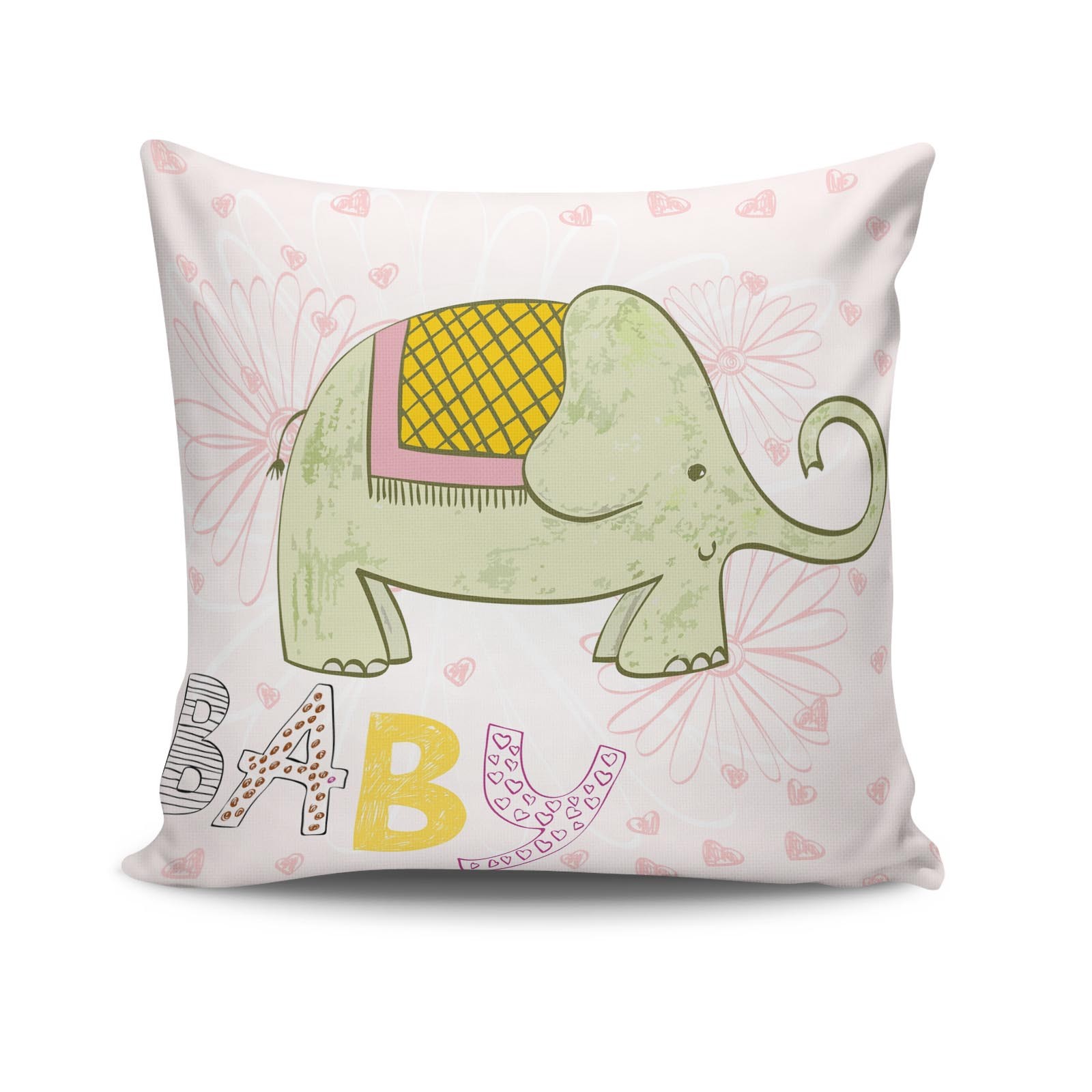 Навлака за перница Aberto Design 43x43cm во боја