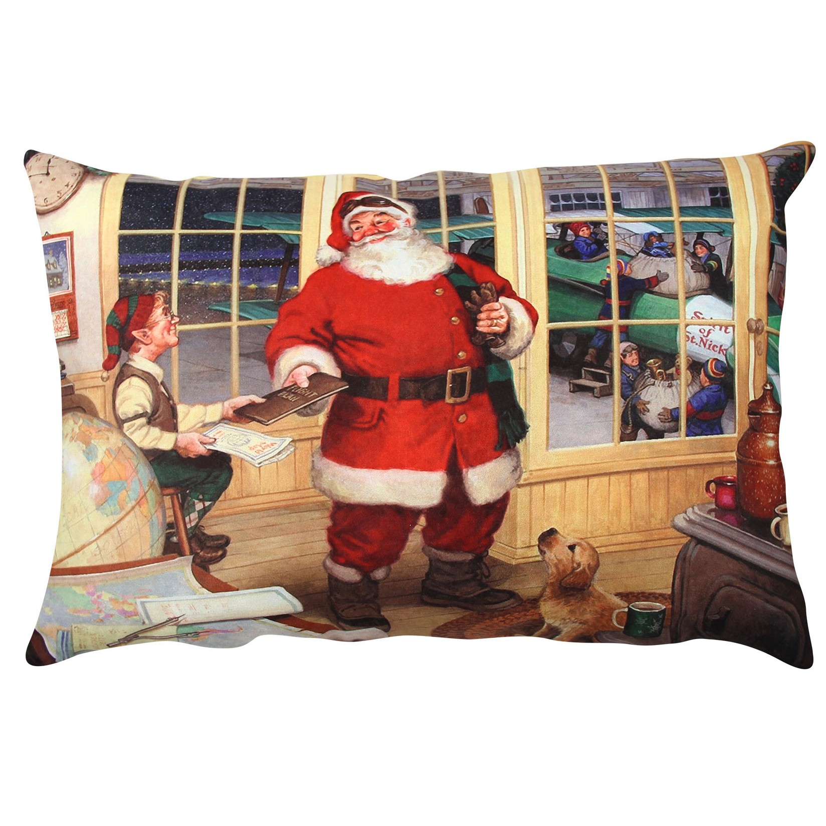 Aberto Design Перница 33x48cm Шарена