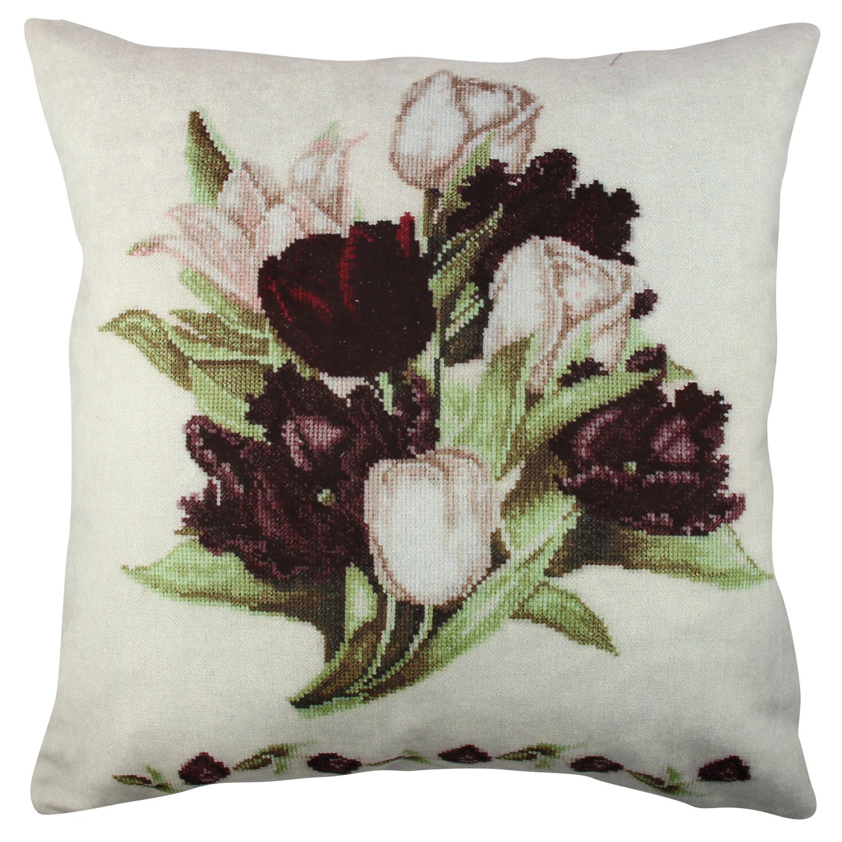 Перница Аберто Дизајн 43x43 см во боја