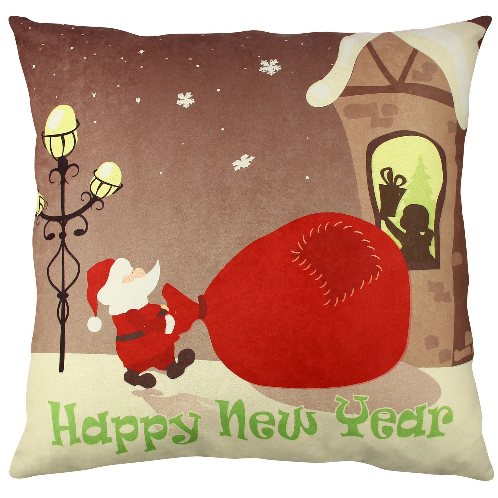 Перница Аберто Дизајн 43x43см во боја