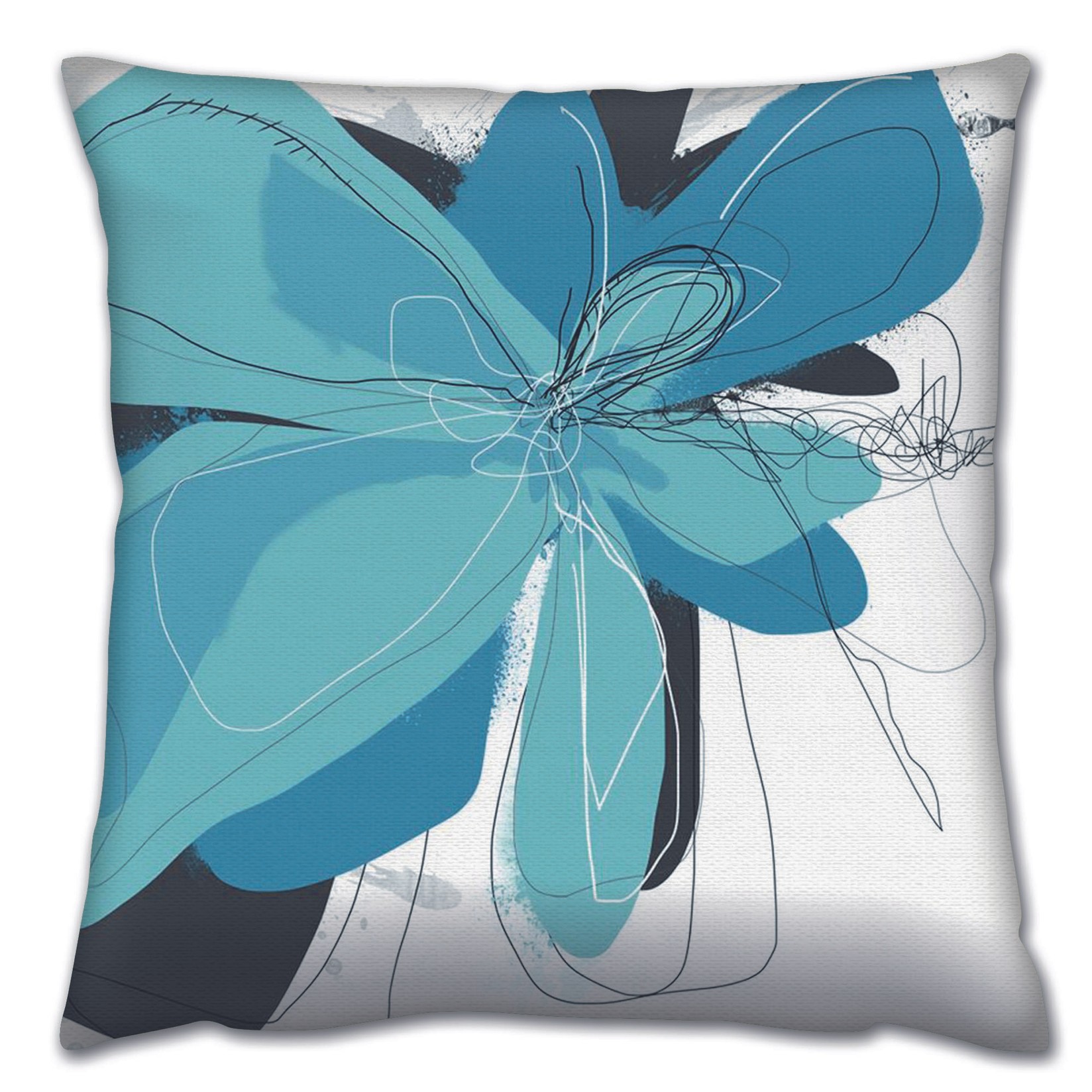 Перница Аберто Дизајн 43x43 см во боја