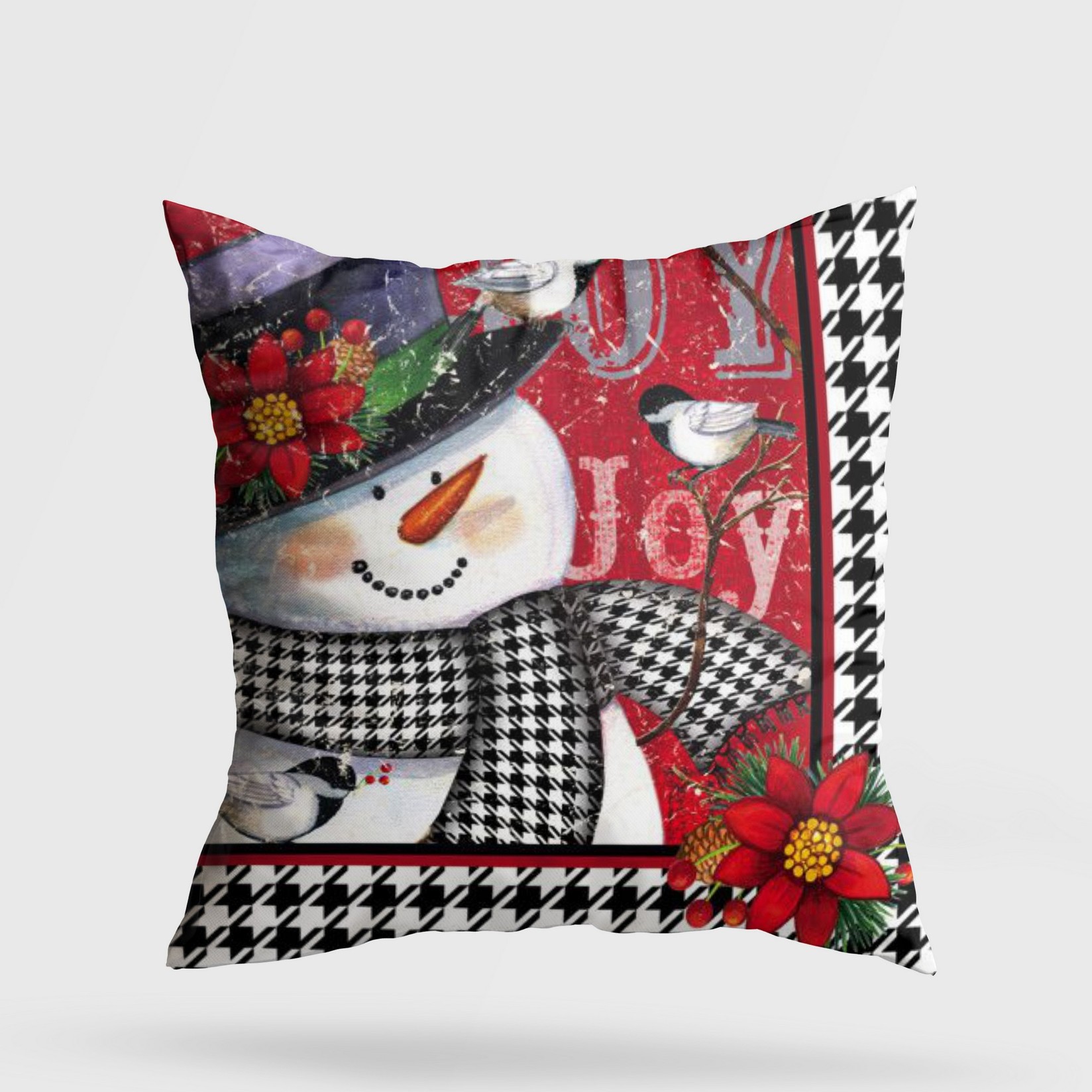 Перница Аберто Дизајн 43x43 см во боја