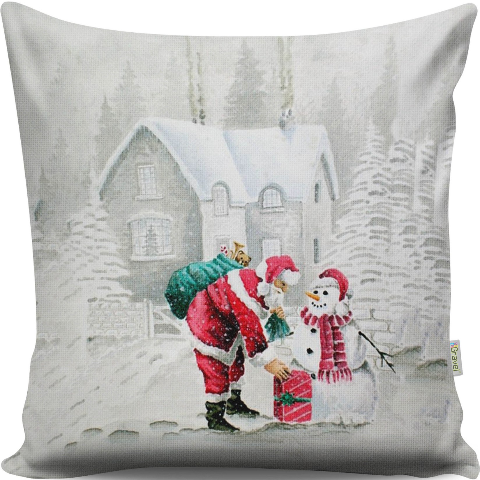 Перница Аберто Дизајн 43x43см во боја