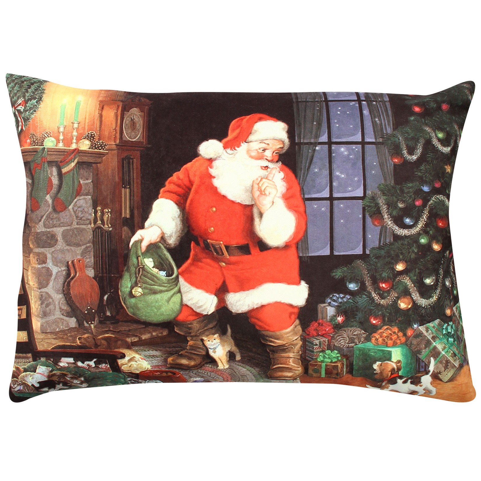 Aberto Design Перница 33x48cm Шарена