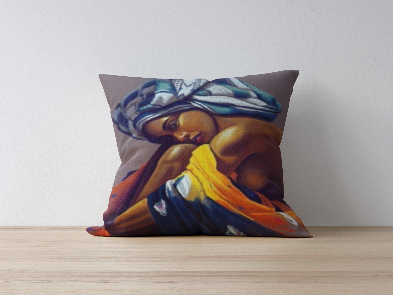 Навлака за перница Aberto Design 43x43cm во боја