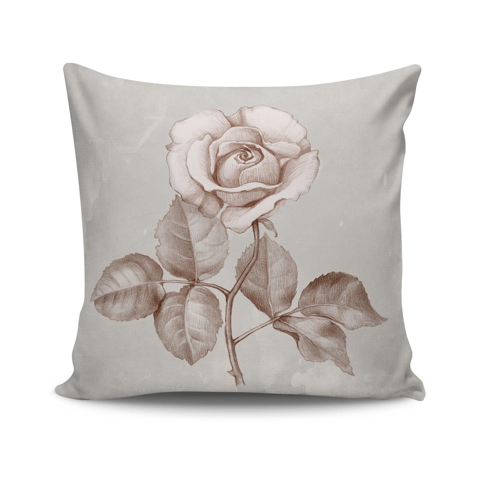 Навлака за перница Aberto Design 43x43cm во боја