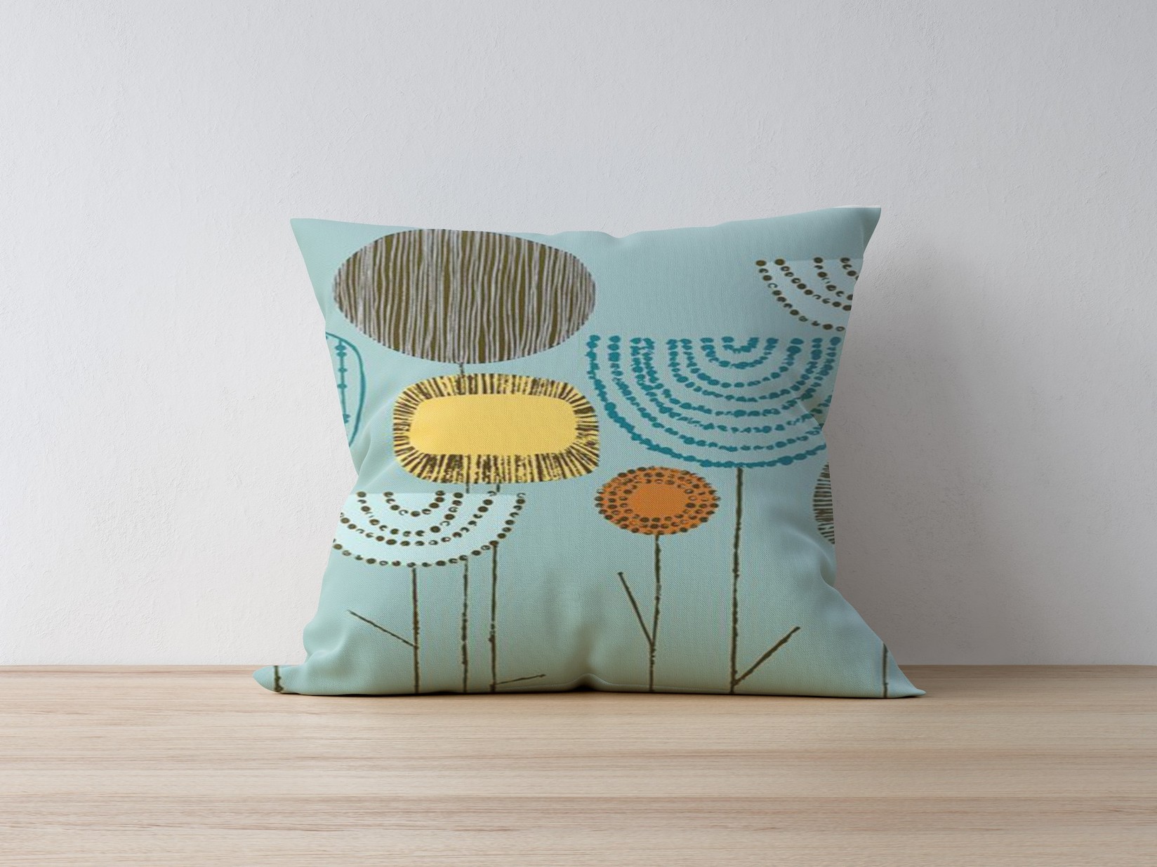 Навлака за перница Aberto Design 43x43cm во боја