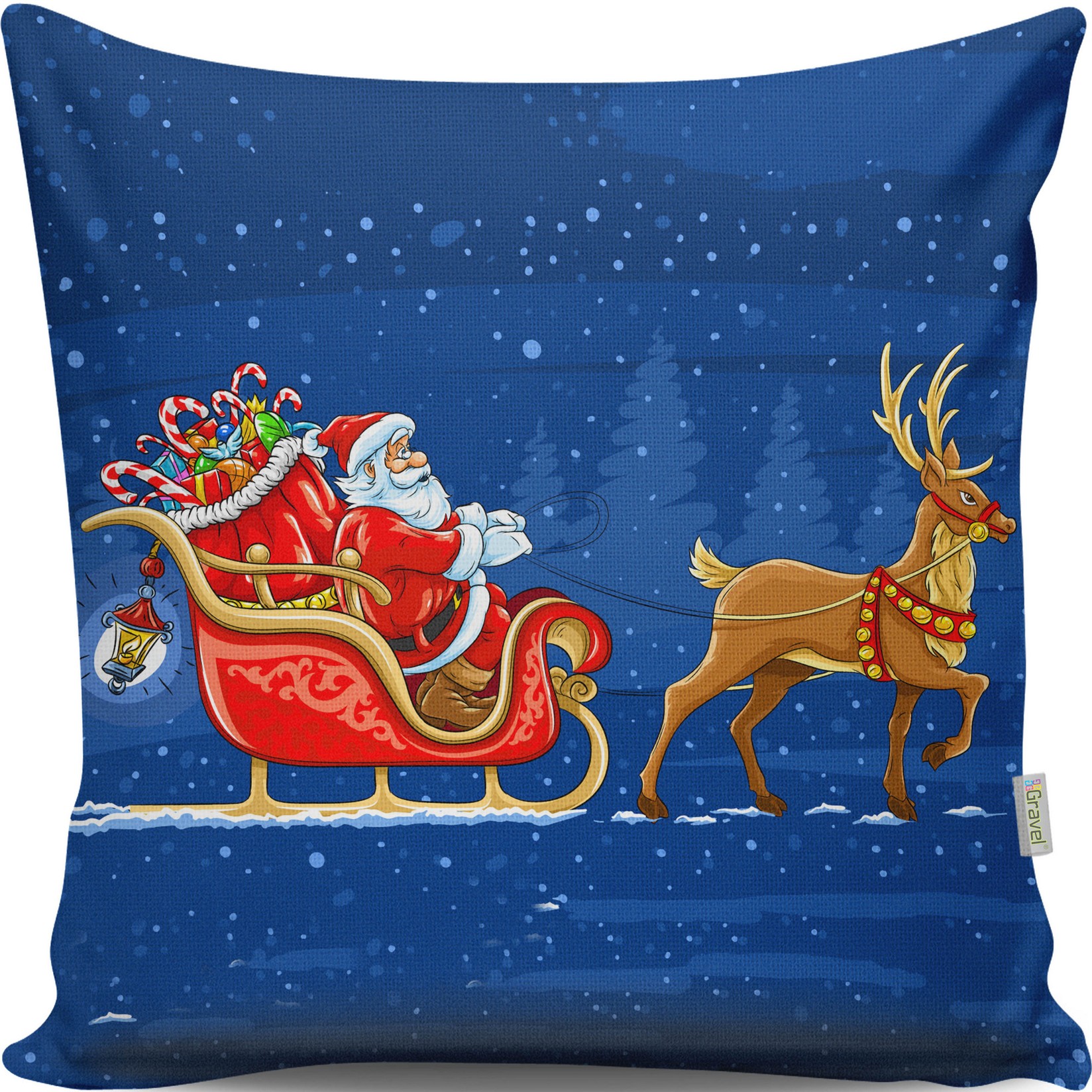 Перница Аберто Дизајн 43x43 см во боја