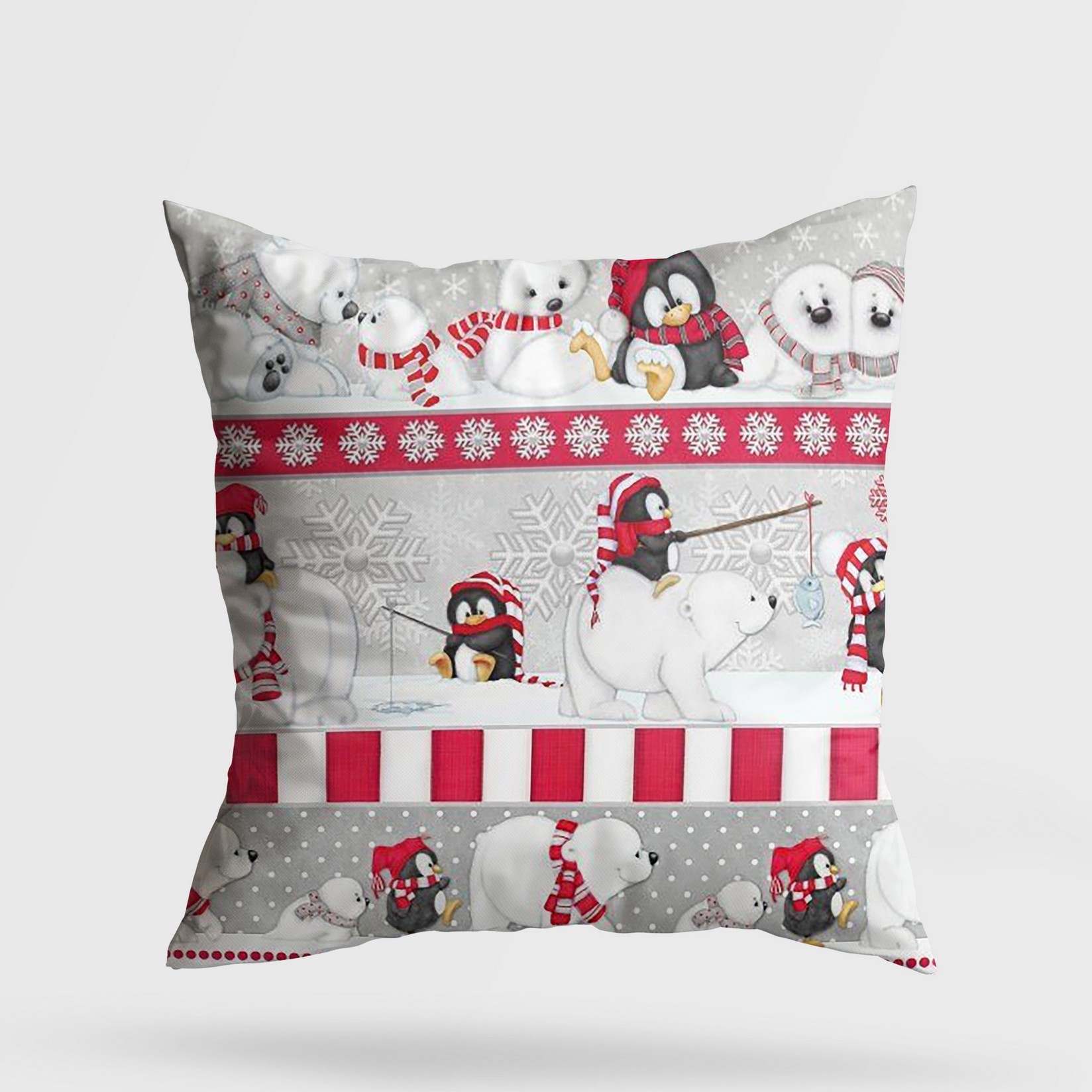 Перница Аберто Дизајн 43x43см во боја