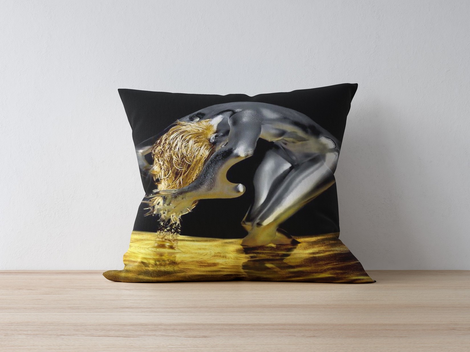 Навлака за перница Aberto Design 43x43cm во боја