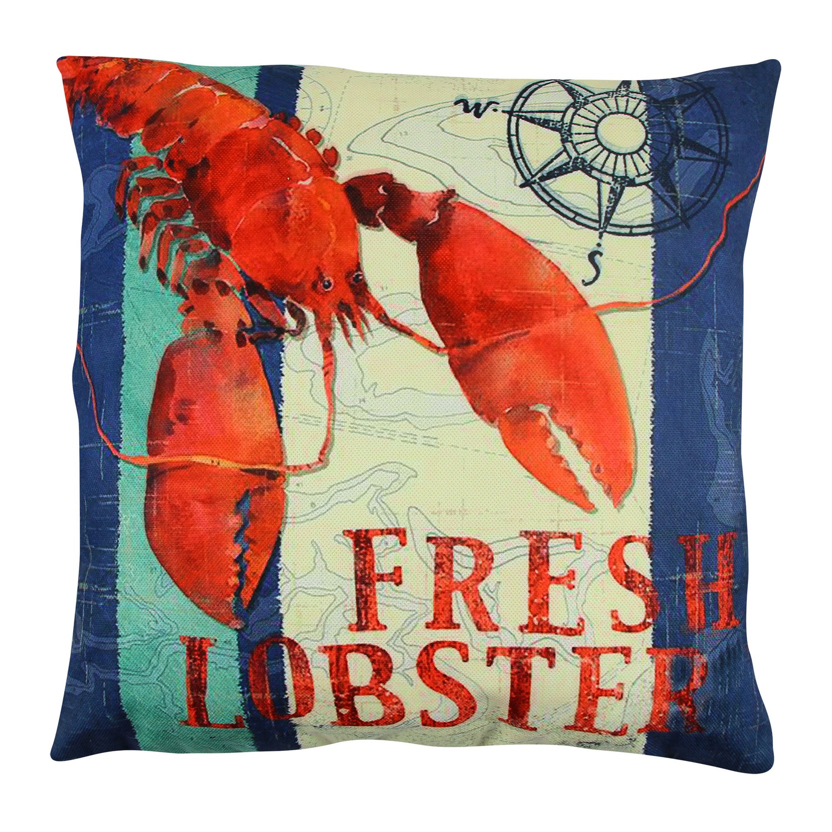 Перница Аберто Дизајн 43x43 см во боја