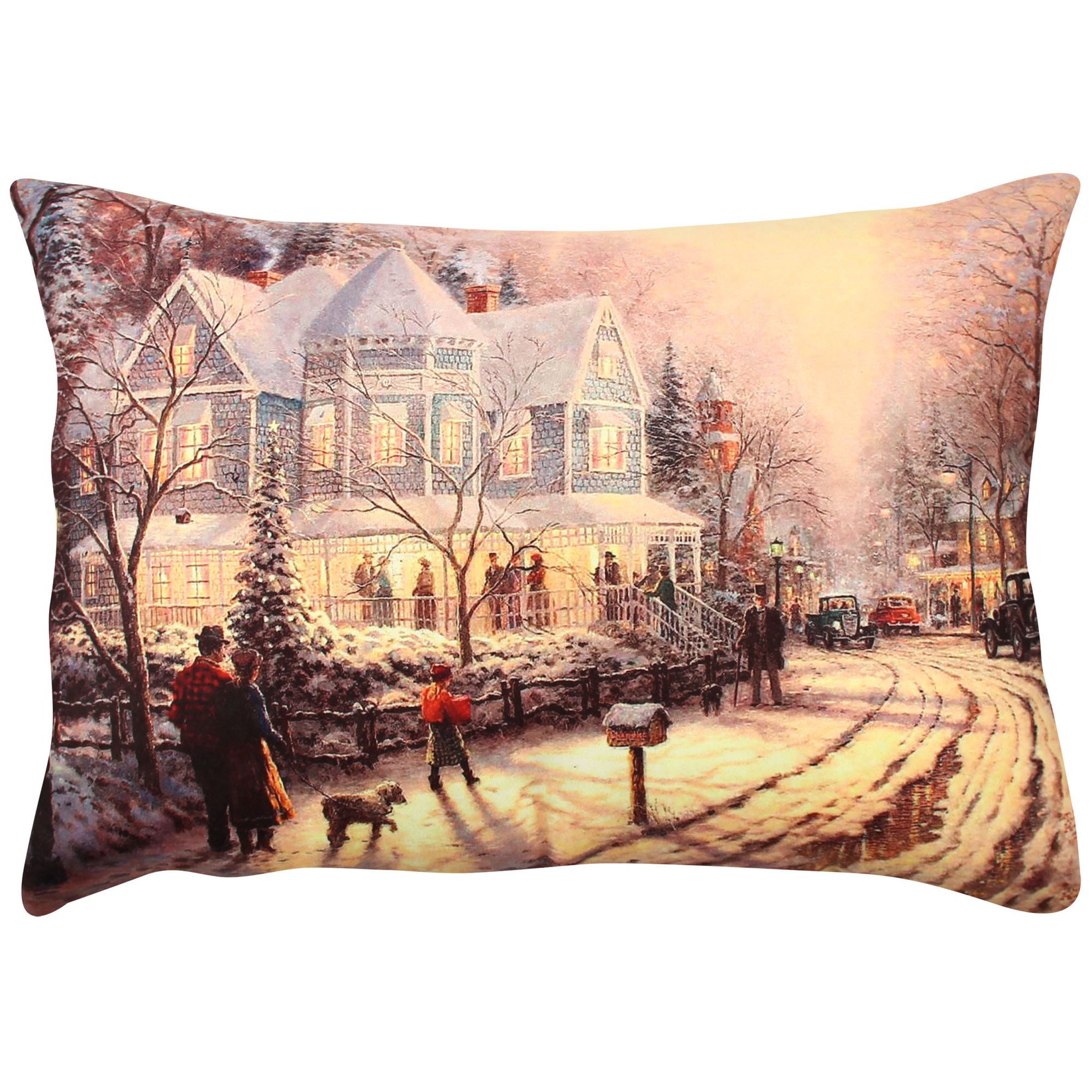 Aberto Design Перница 33x48cm Шарена