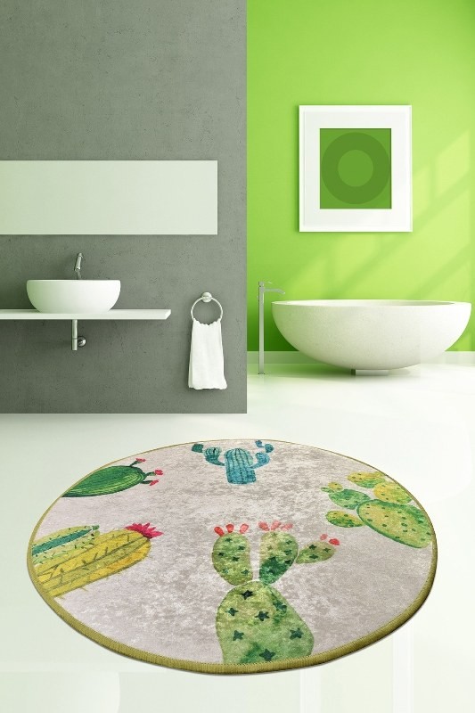 Простирка за бања L'essentiel Maison 100cm Шарена