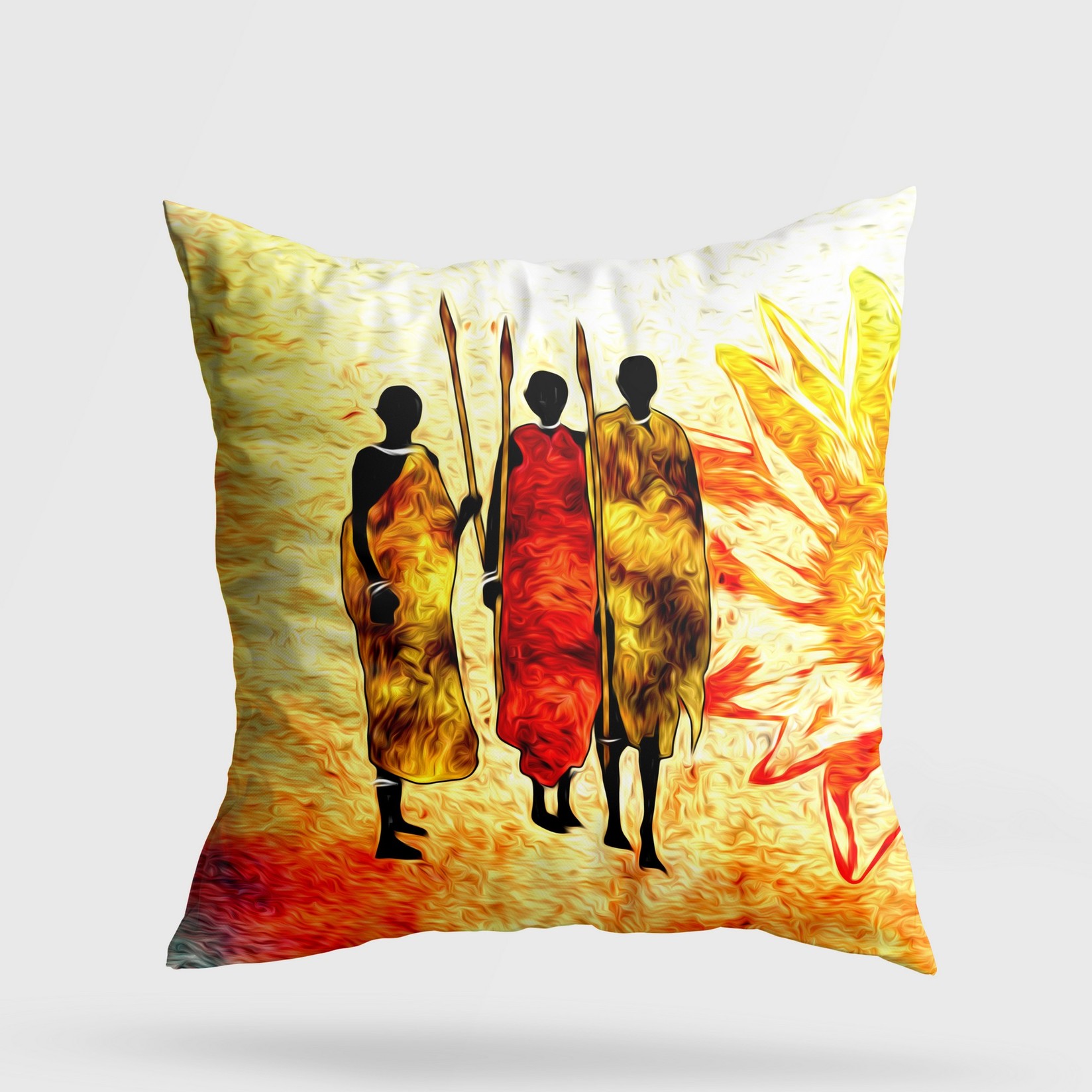 Перница Аберто Дизајн 43x43см во боја