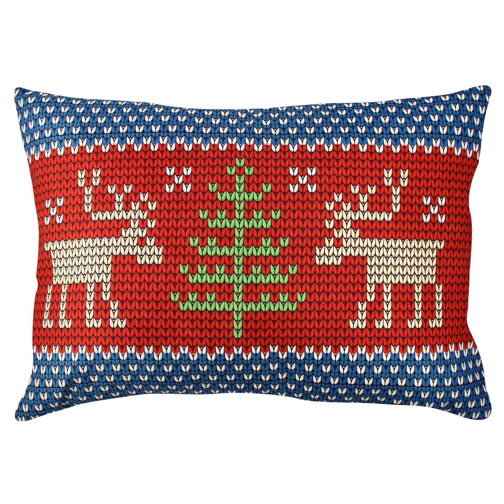 Aberto Design Перница 33x48cm Шарена