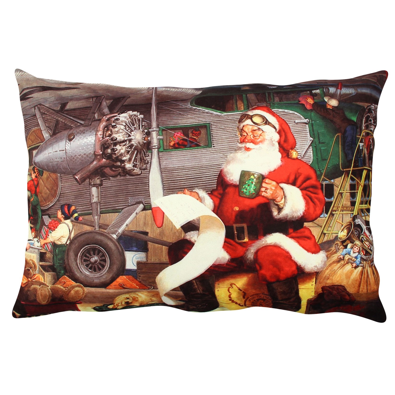 Aberto Design Перница 33x48cm Шарена