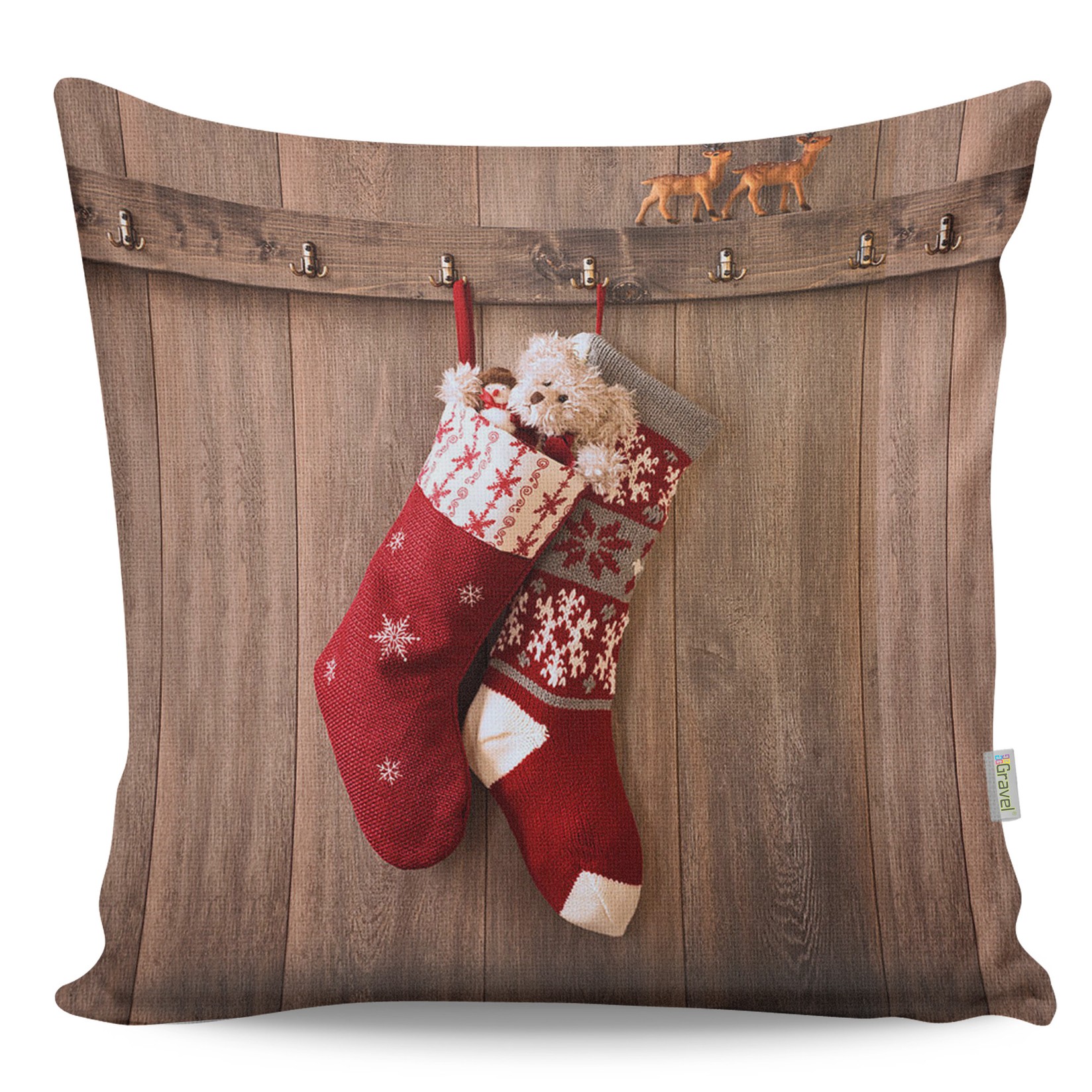 Перница Аберто Дизајн 43x43 см во боја