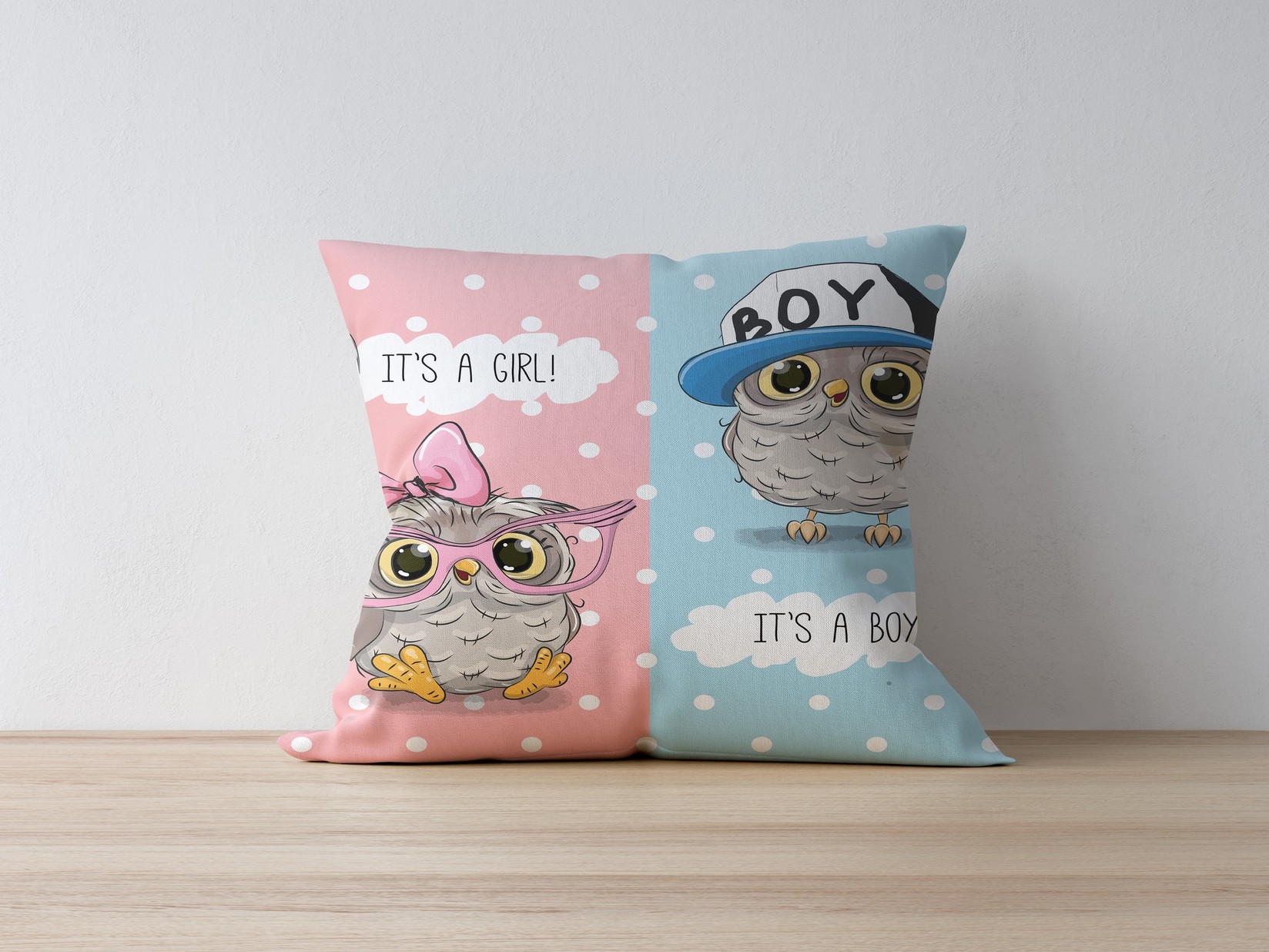 Навлака за перница Aberto Design 43x43cm во боја