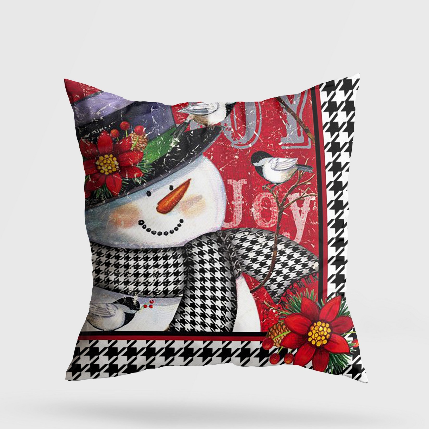 Перница Аберто Дизајн 43x43см во боја