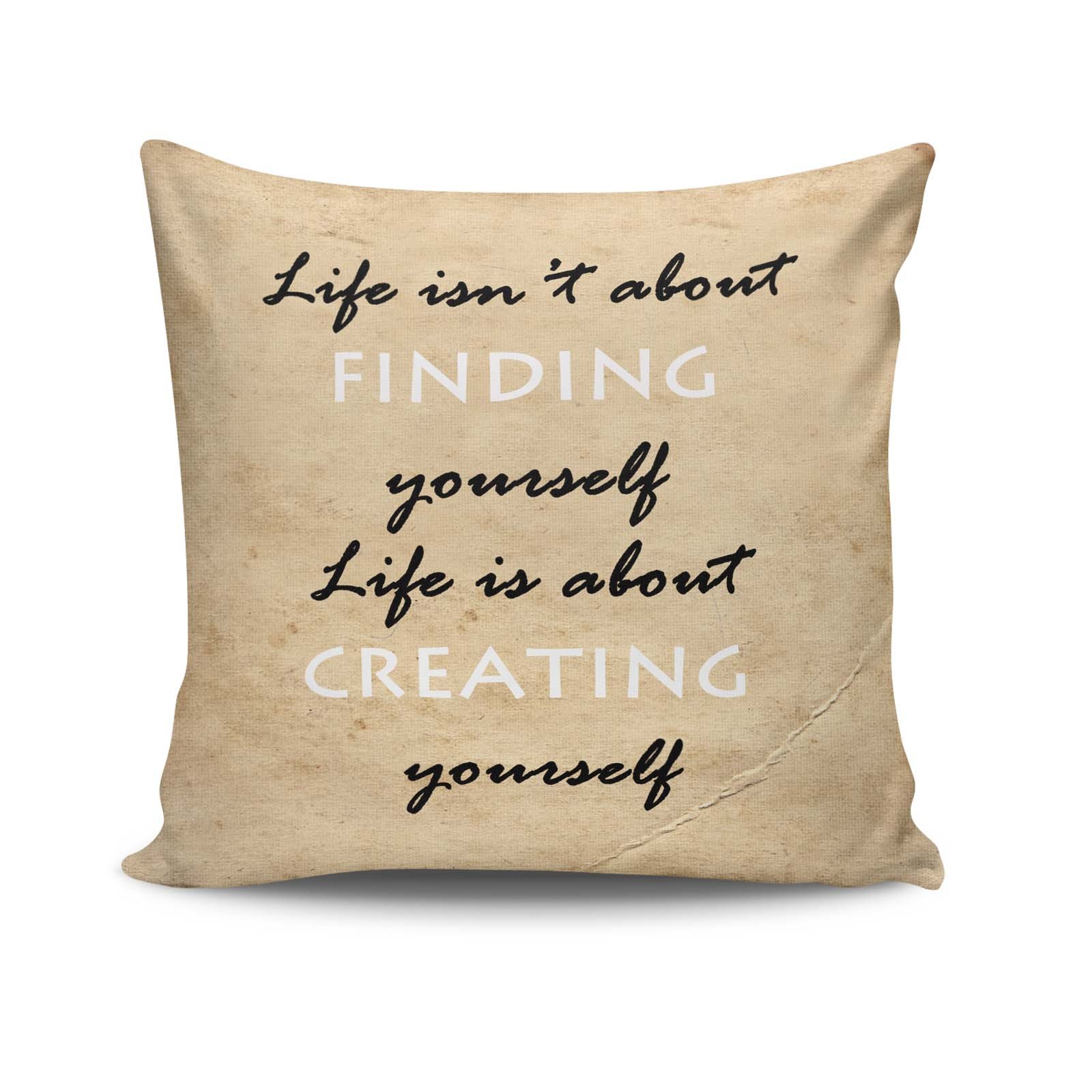 Навлака за перница Aberto Design 43x43cm во боја