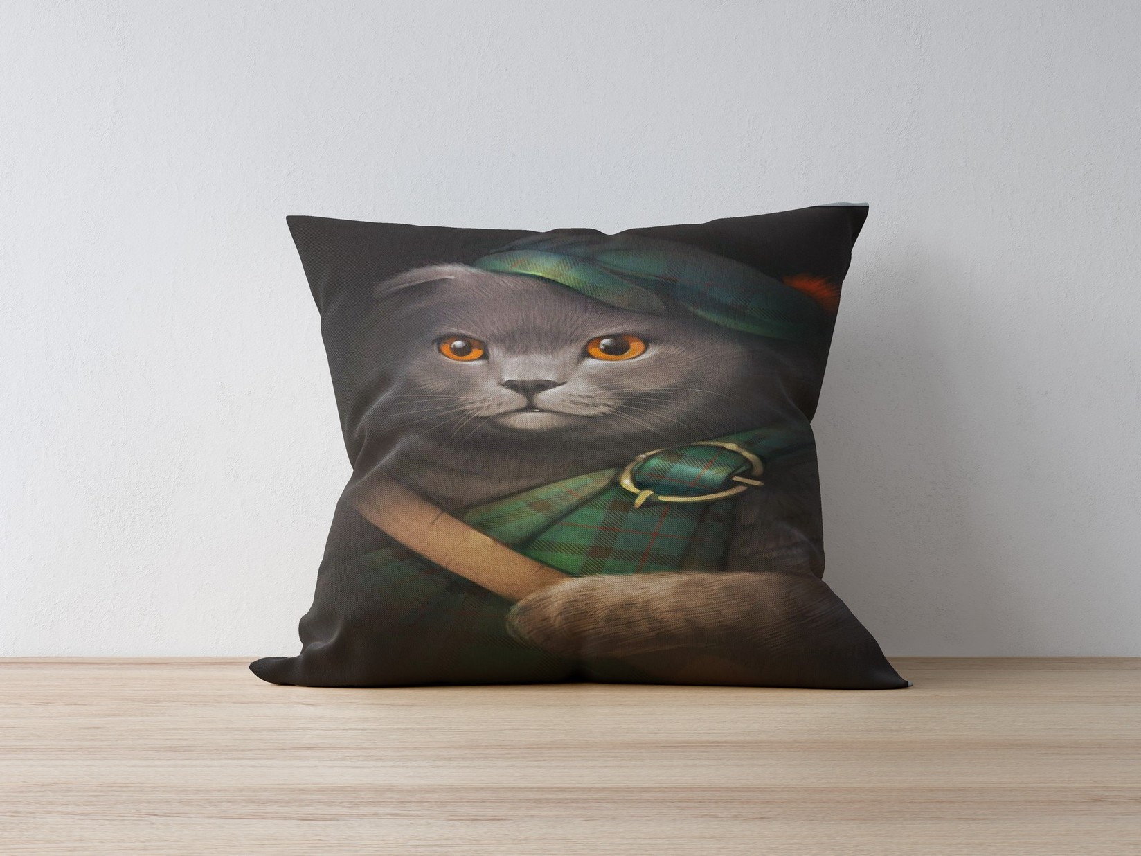 Навлака за перница Aberto Design 43x43cm во боја