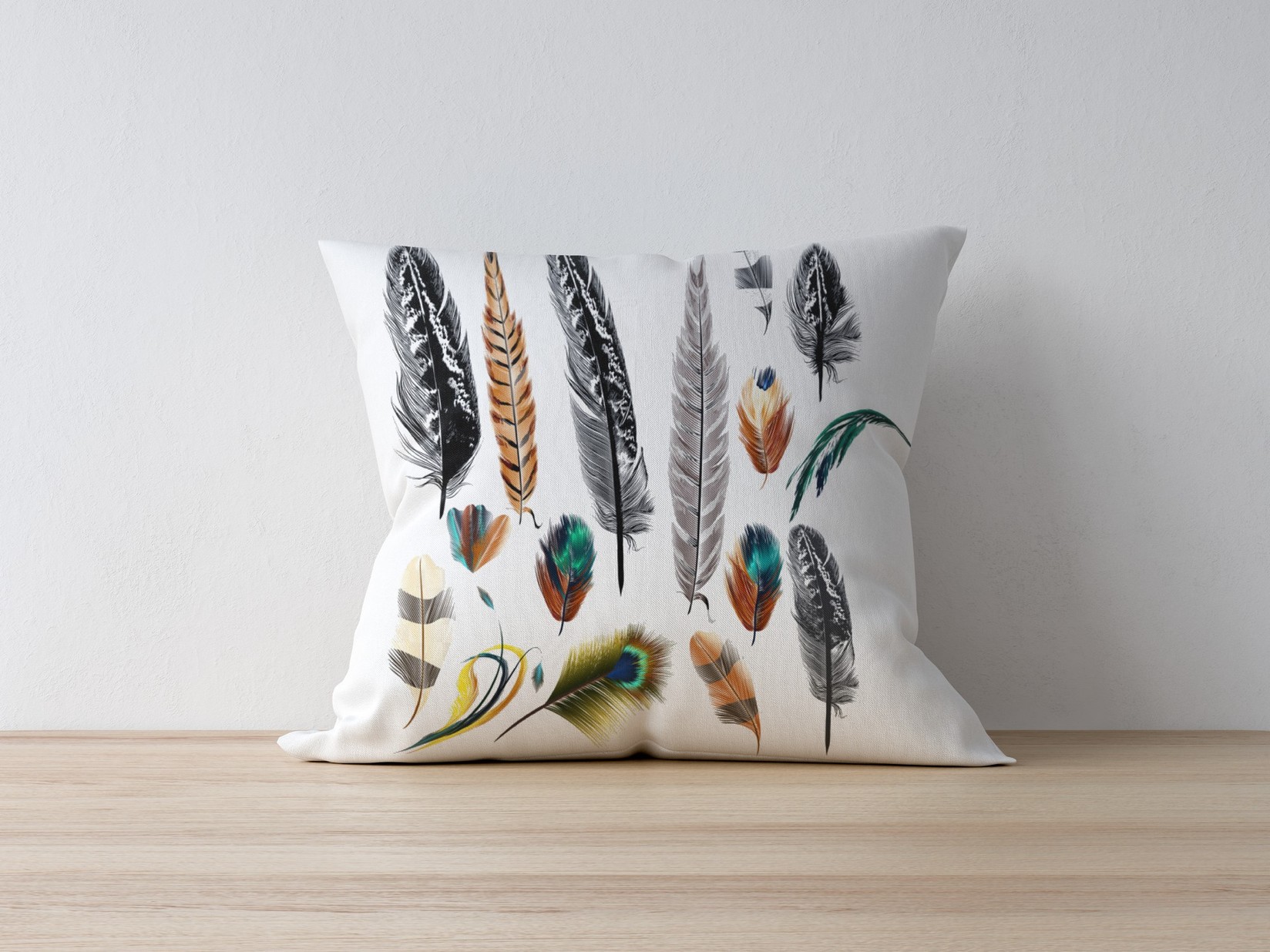 Навлака за перница Aberto Design 43x43cm во боја