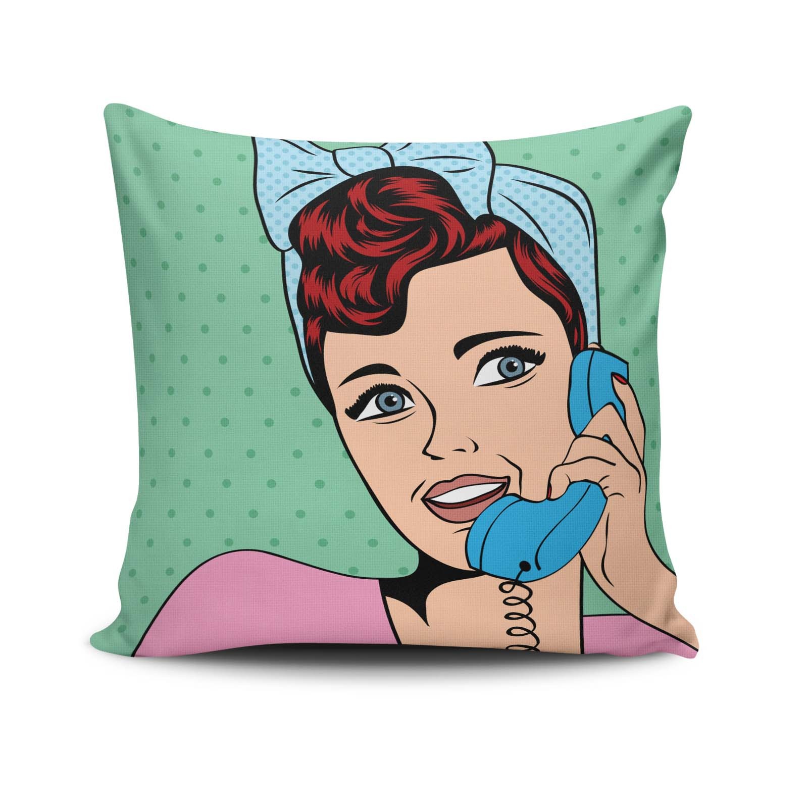 Перница Аберто Дизајн 43x43 см во боја