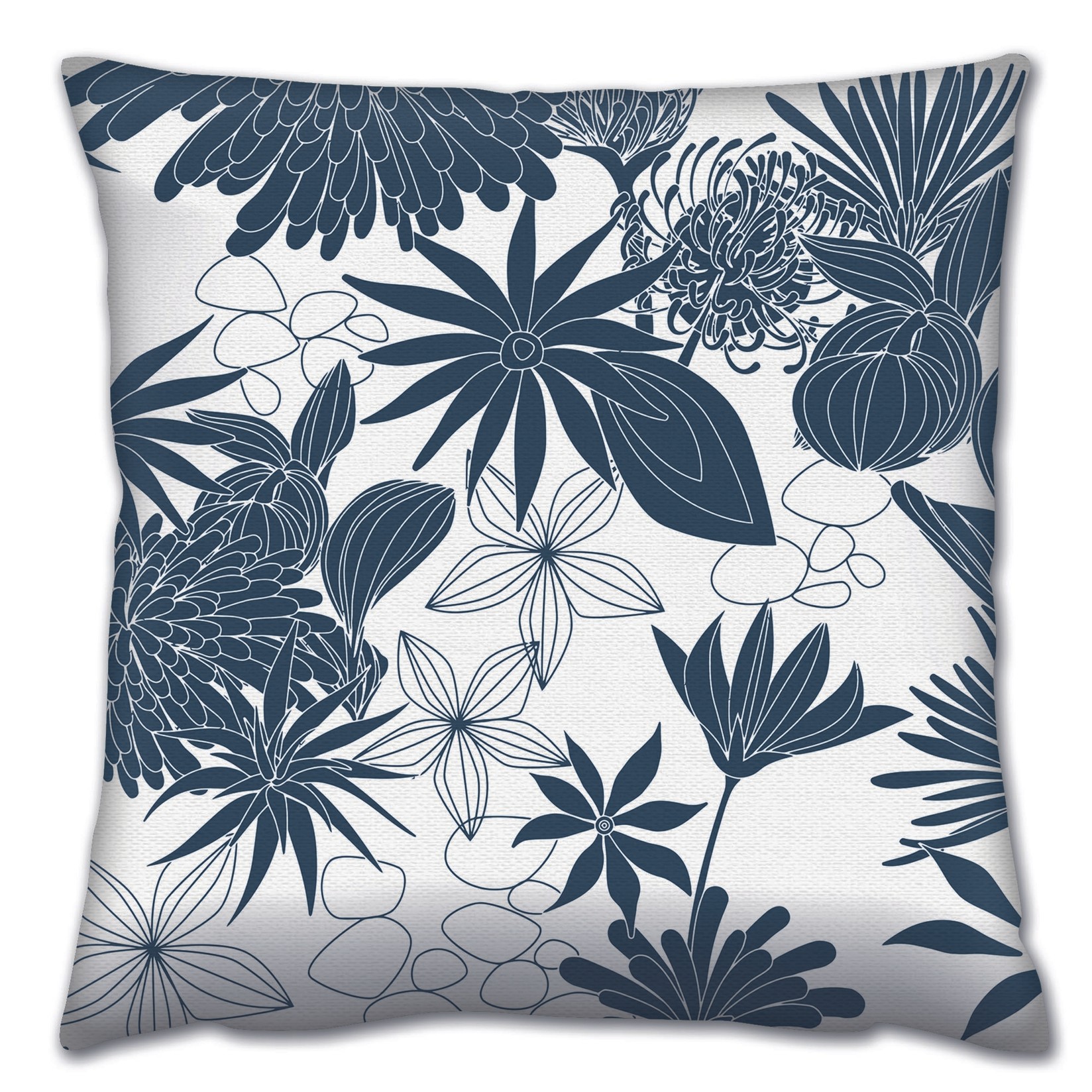 Перница Аберто Дизајн 43x43 см во боја