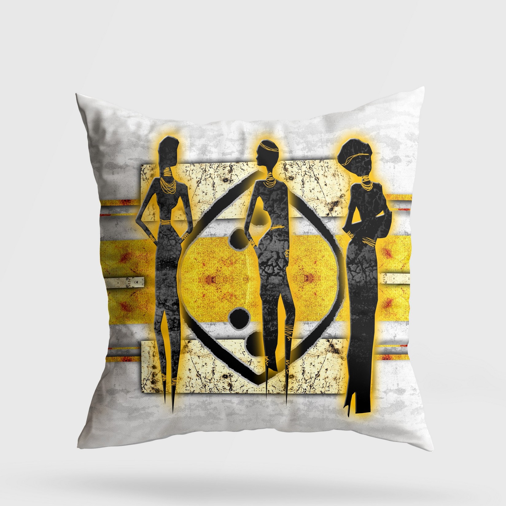 Перница Аберто Дизајн 43x43 см во боја