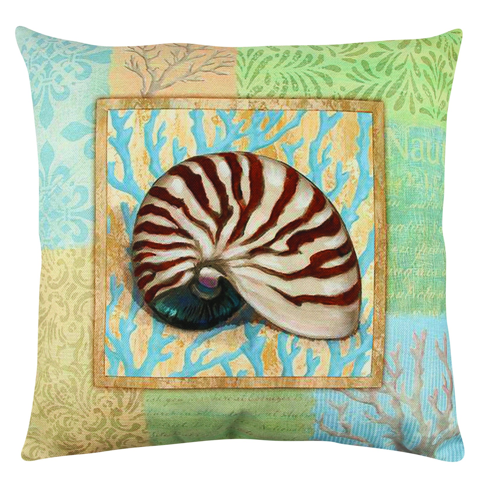 Перница Аберто Дизајн 43x43см во боја