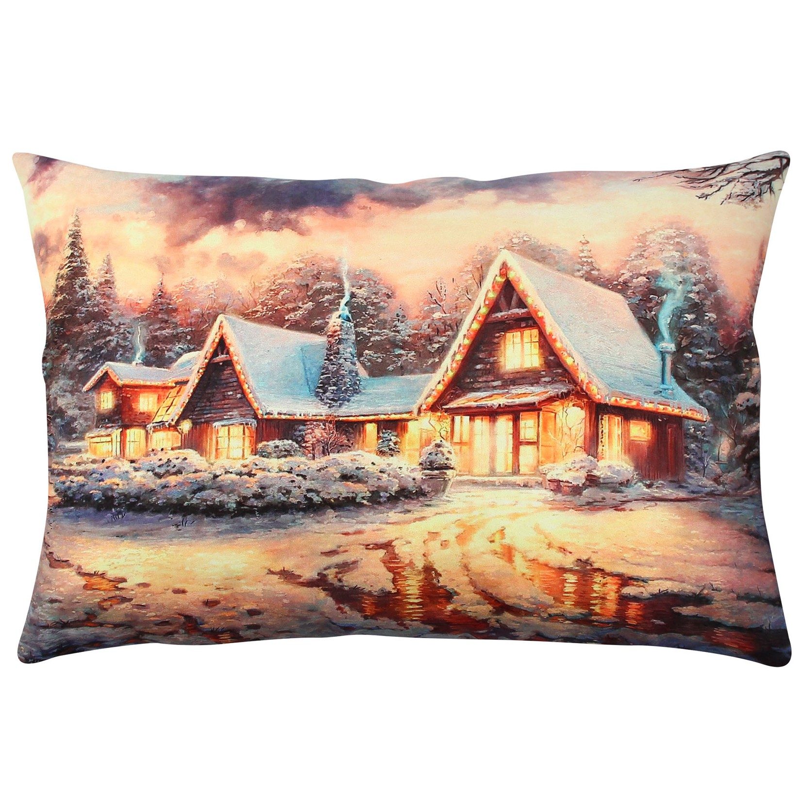 Aberto Design Перница 33x48cm Шарена