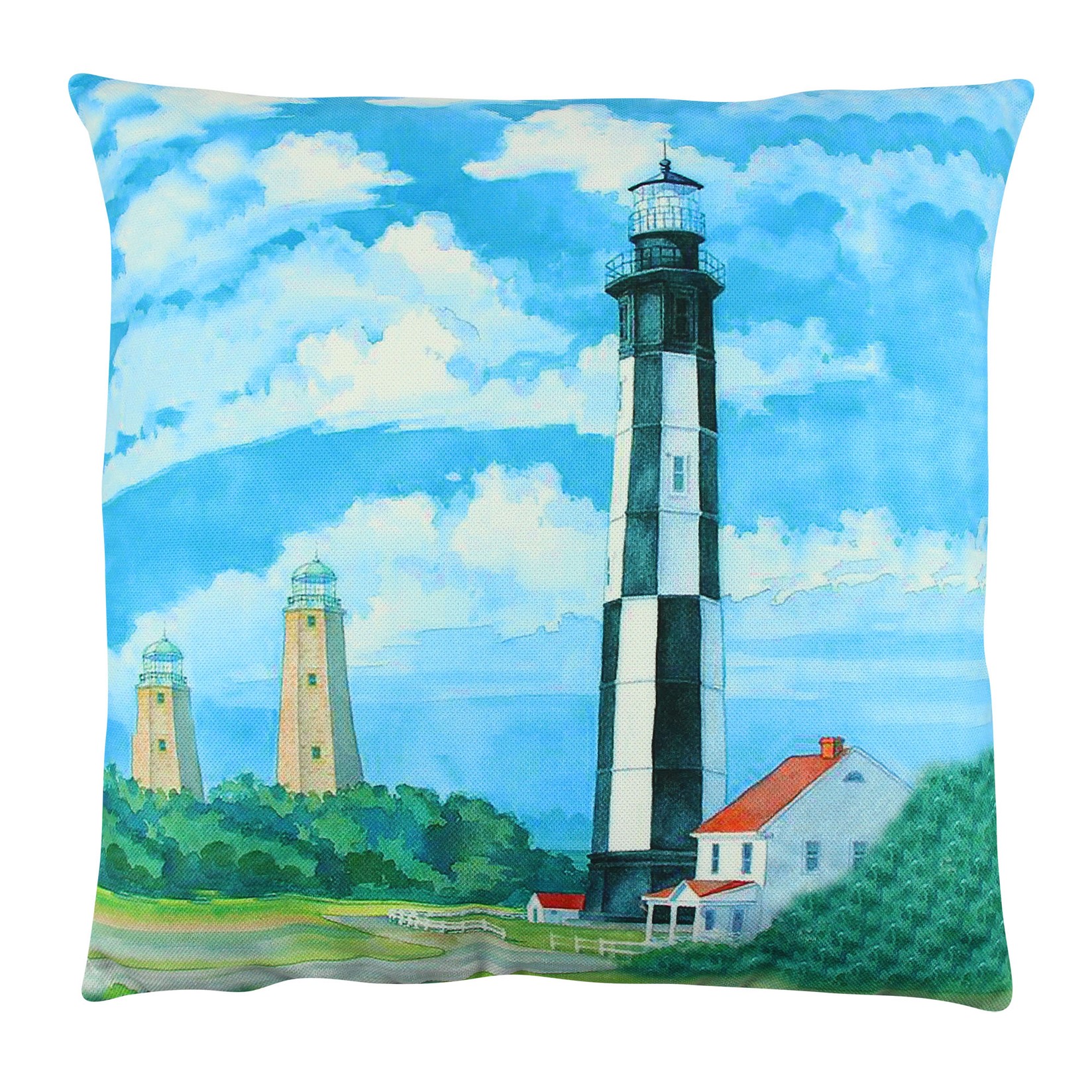 Перница Аберто Дизајн 43x43см во боја