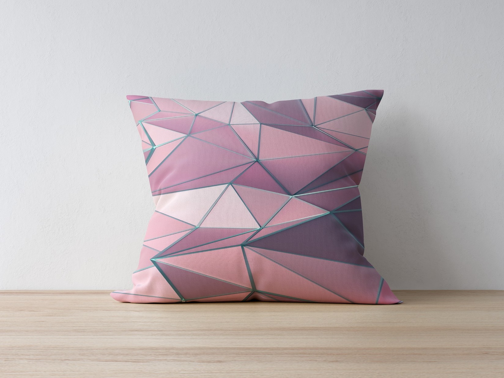 Навлака за перница Aberto Design 43x43cm во боја