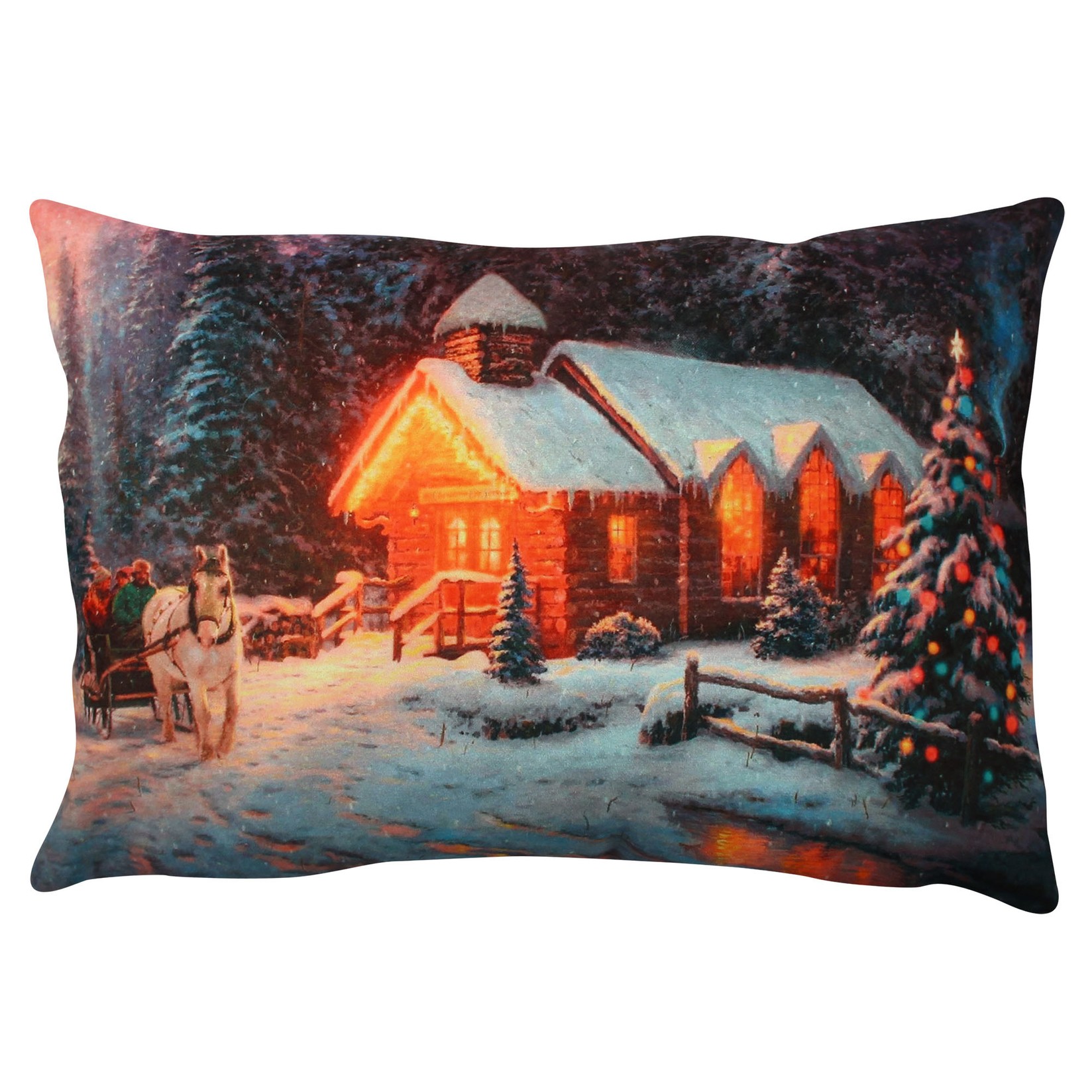 Aberto Design Перница 33x48cm Шарена