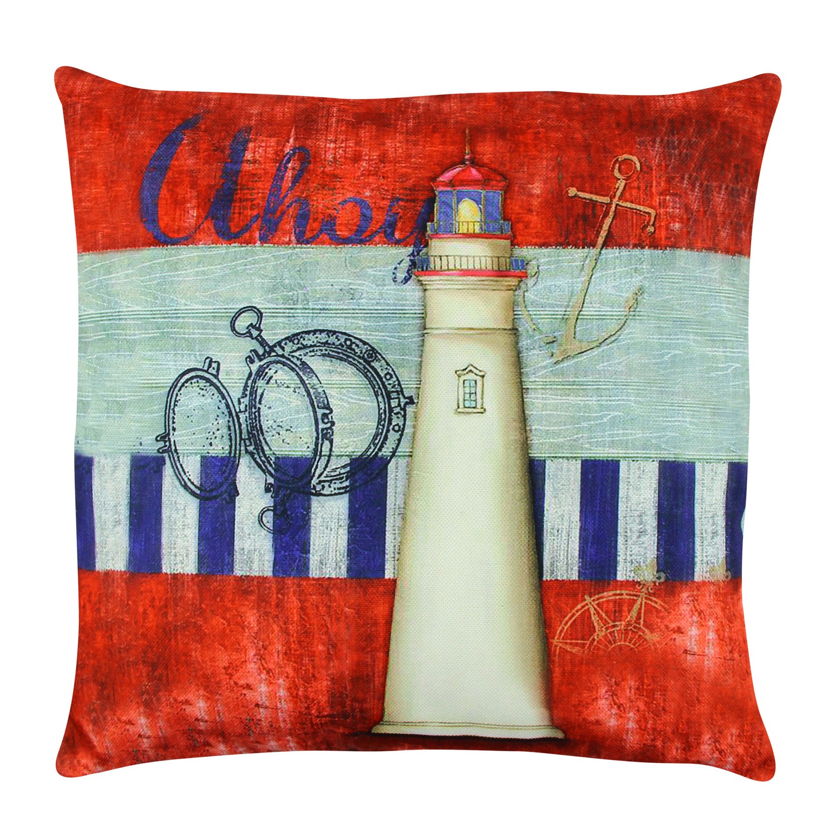 Перница Аберто Дизајн 43x43 см во боја