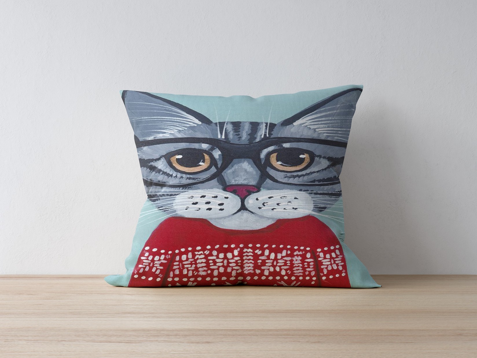 Навлака за перница Aberto Design 43x43cm во боја