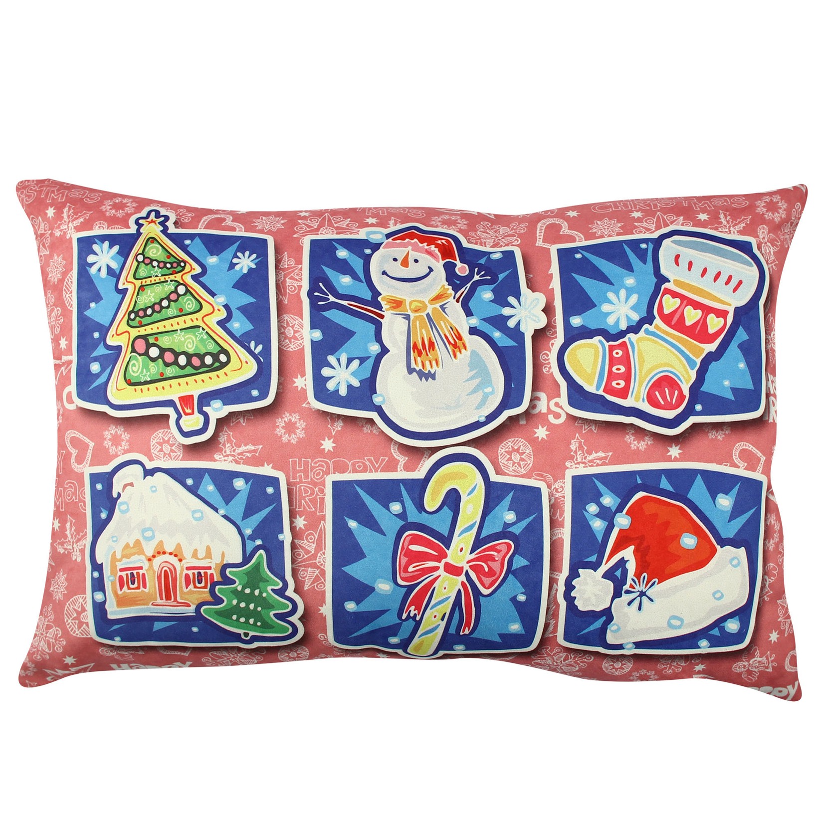 Aberto Design Перница 33x48cm Шарена