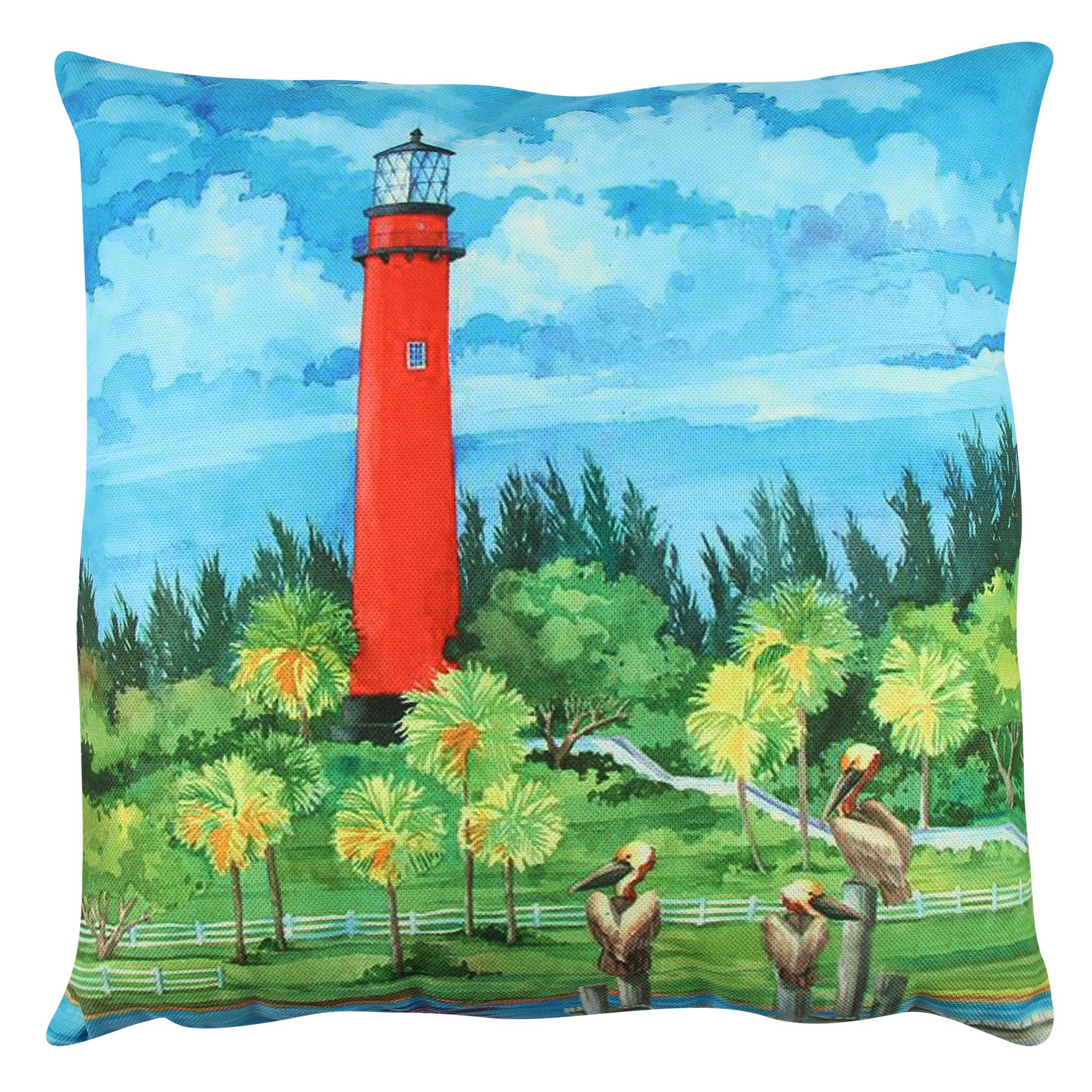 Перница Аберто Дизајн 43x43см во боја