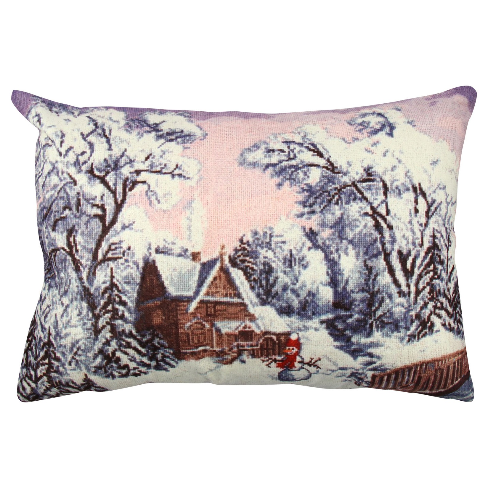 Aberto Design Перница 33x48cm Шарена