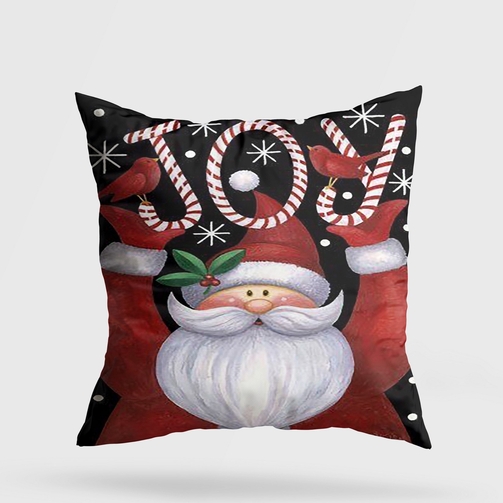 Перница Аберто Дизајн 43x43 см во боја