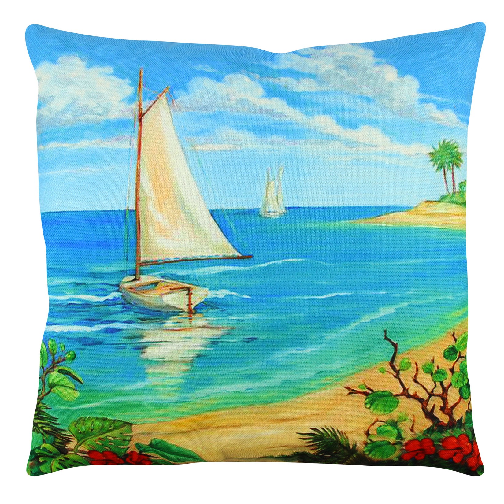 Перница Аберто Дизајн 43x43см во боја