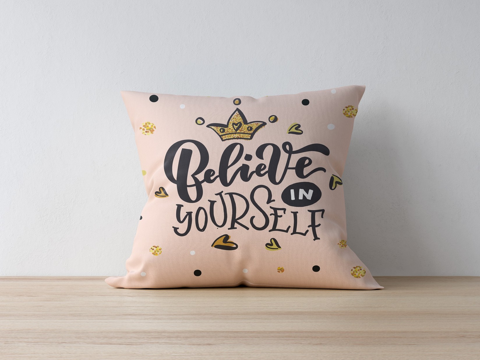 Навлака за перница Aberto Design 43x43cm во боја