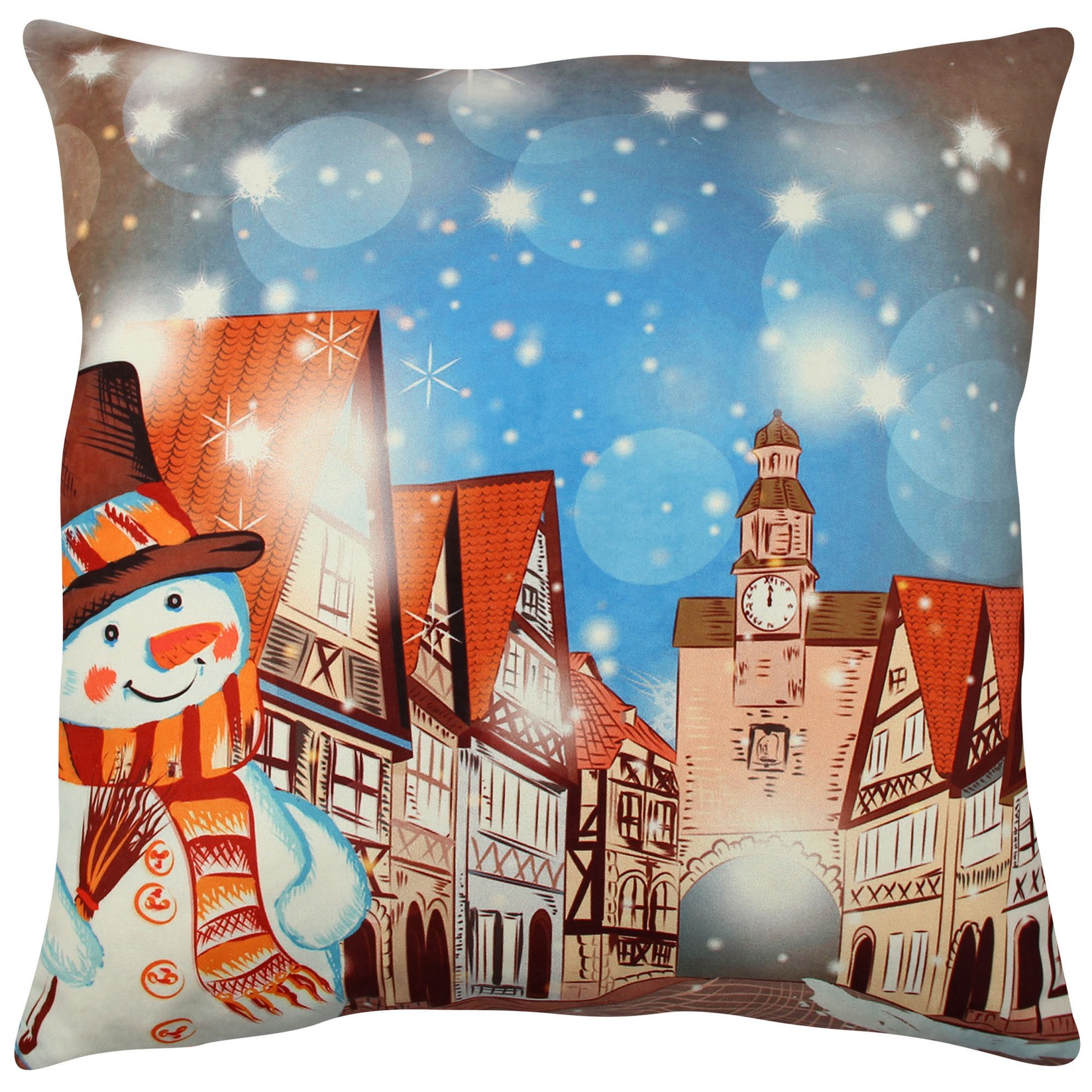 Перница Аберто Дизајн 43x43 см во боја