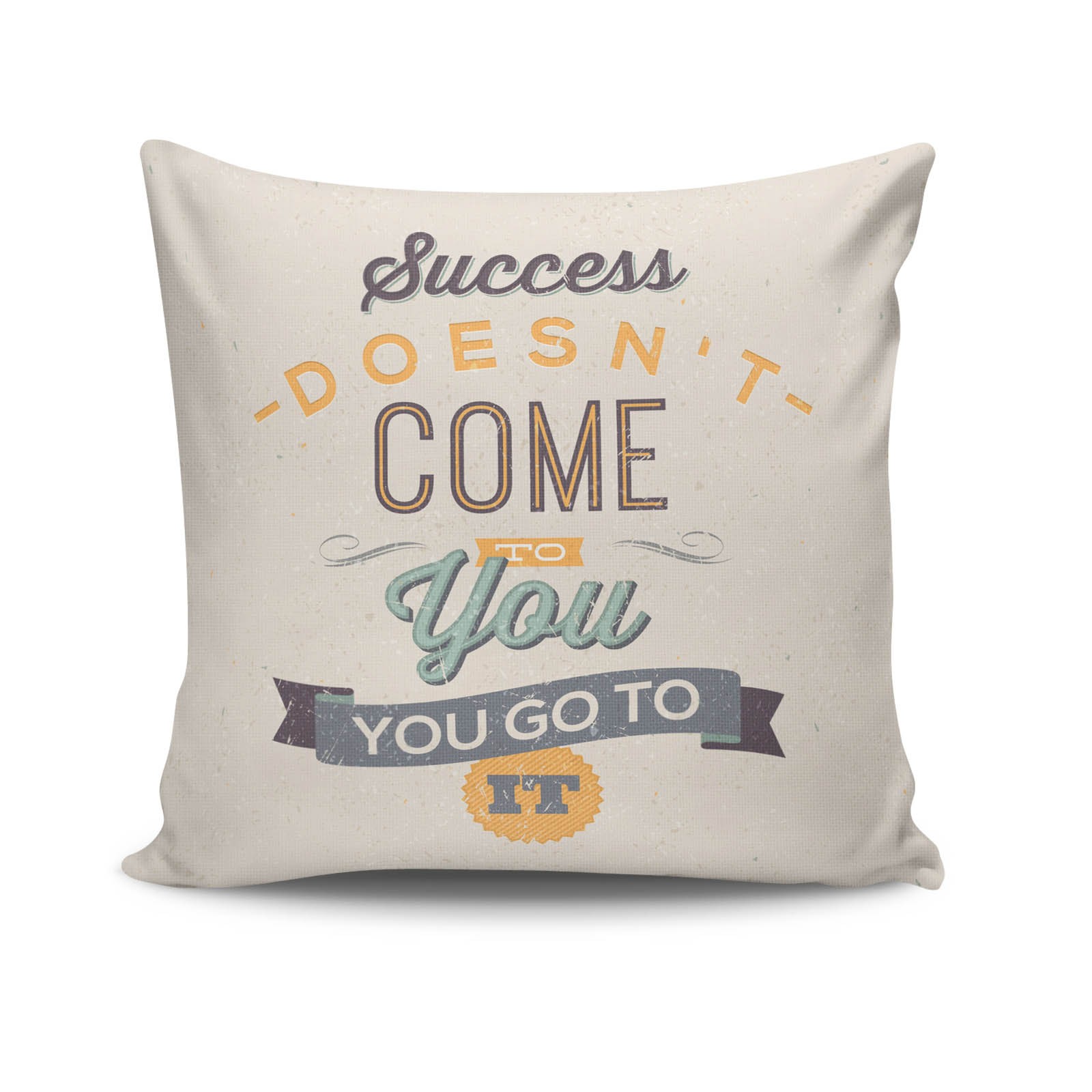 Навлака за перница Aberto Design 43x43cm во боја